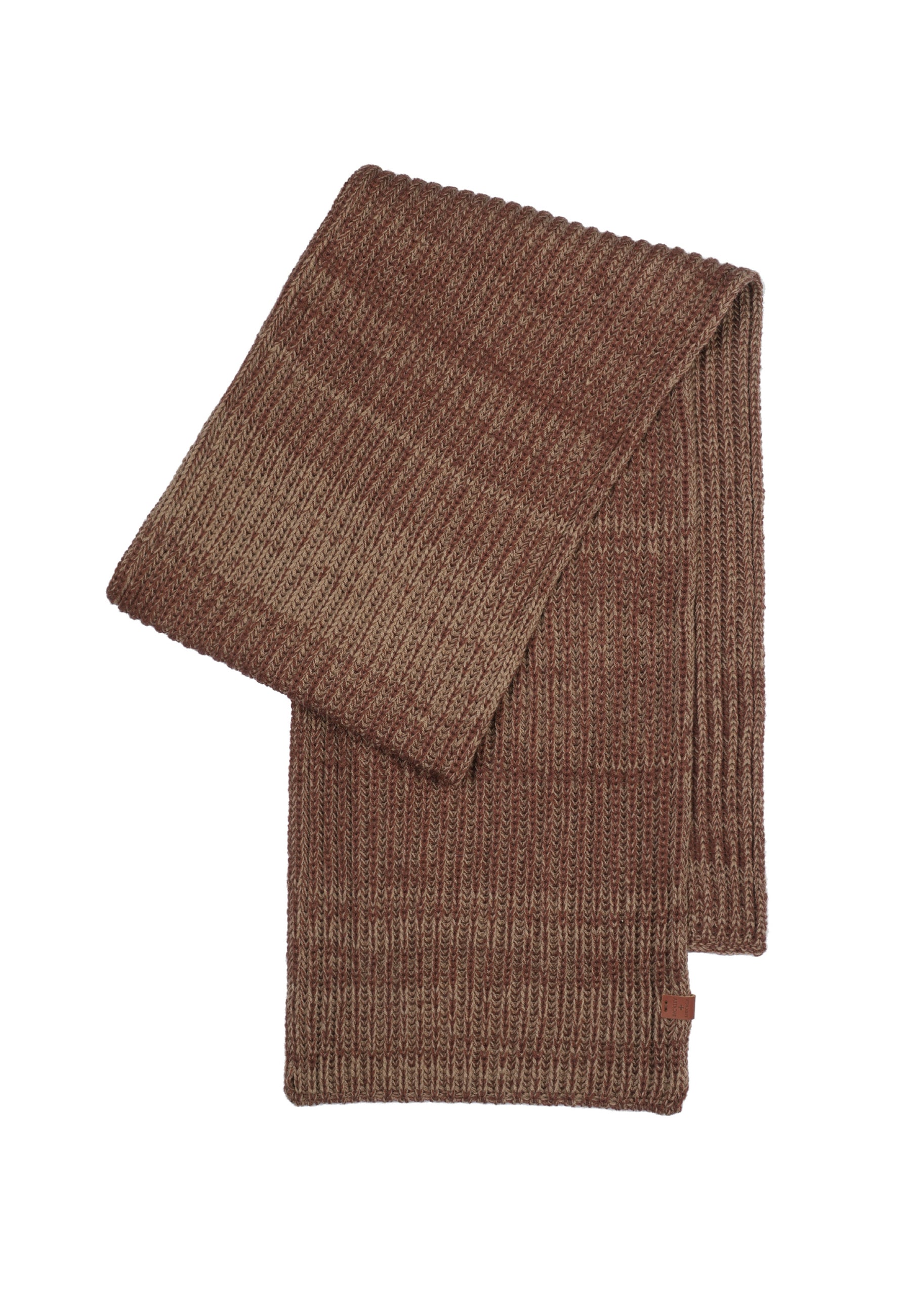 Essential Knit Rib Scarf