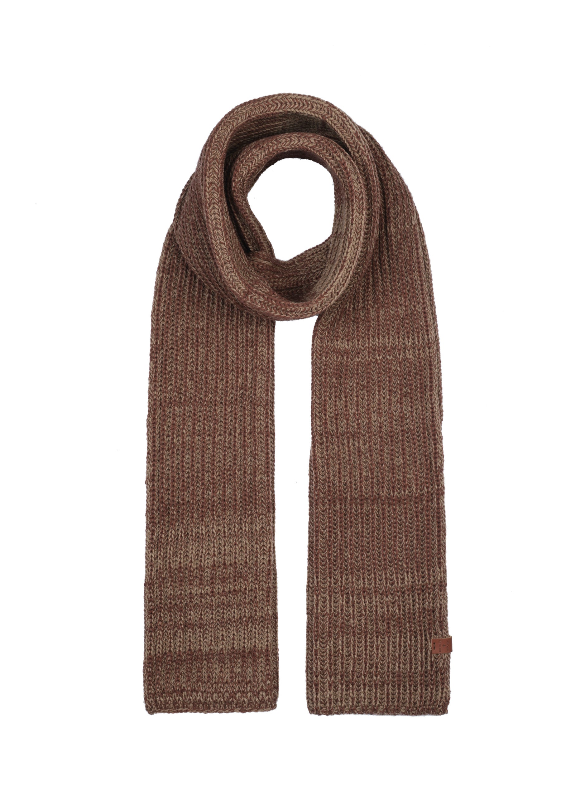 Essential Knit Rib Scarf