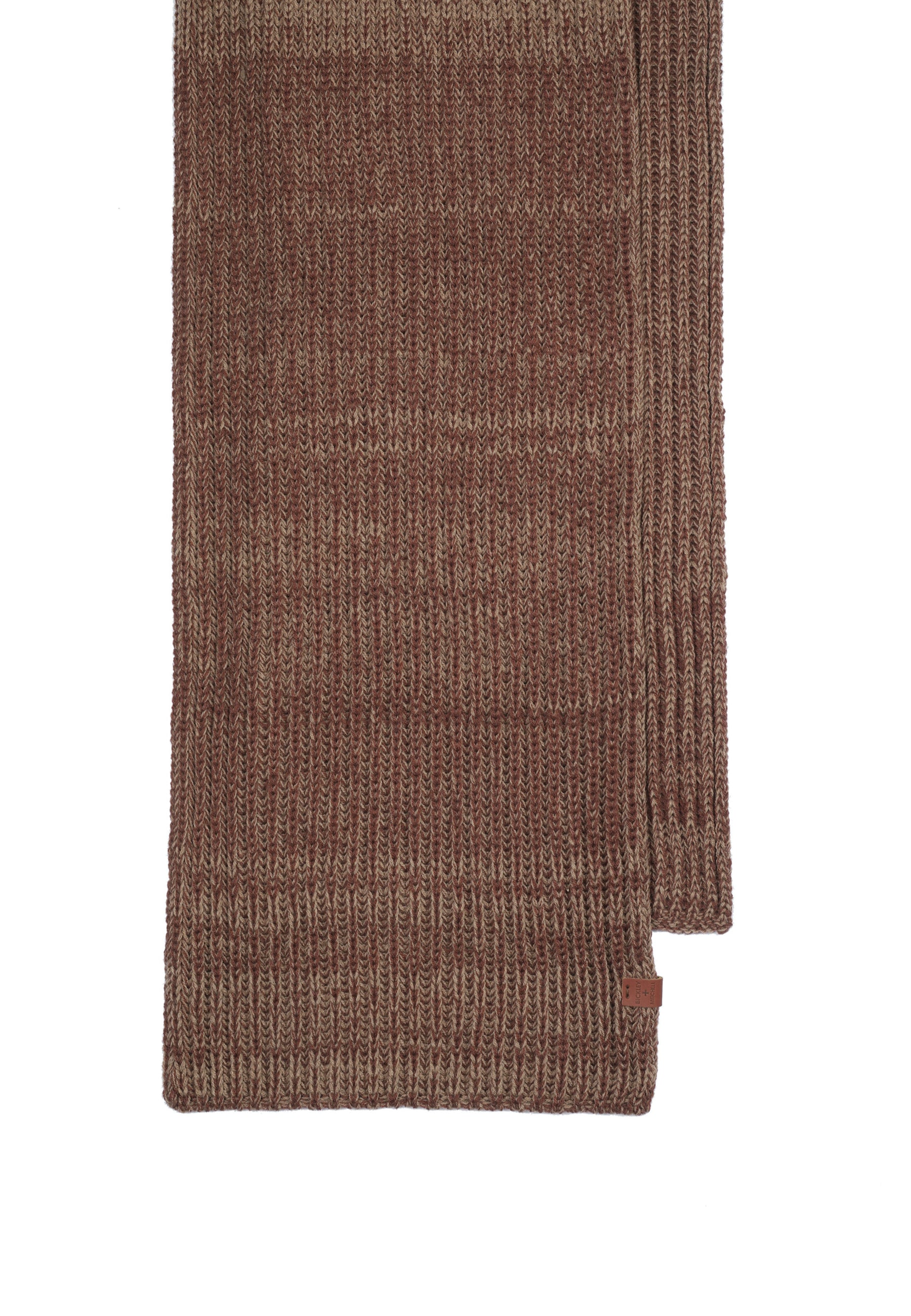 Essential Knit Rib Scarf