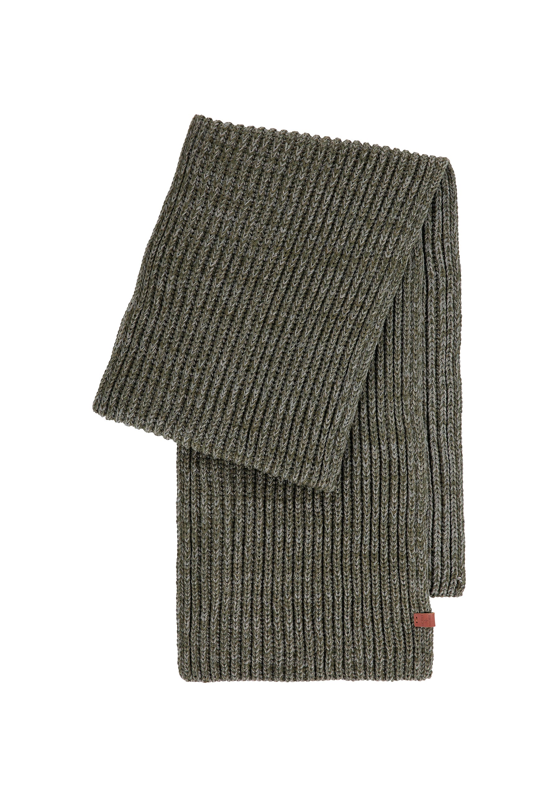 Essential Knit Rib Scarf