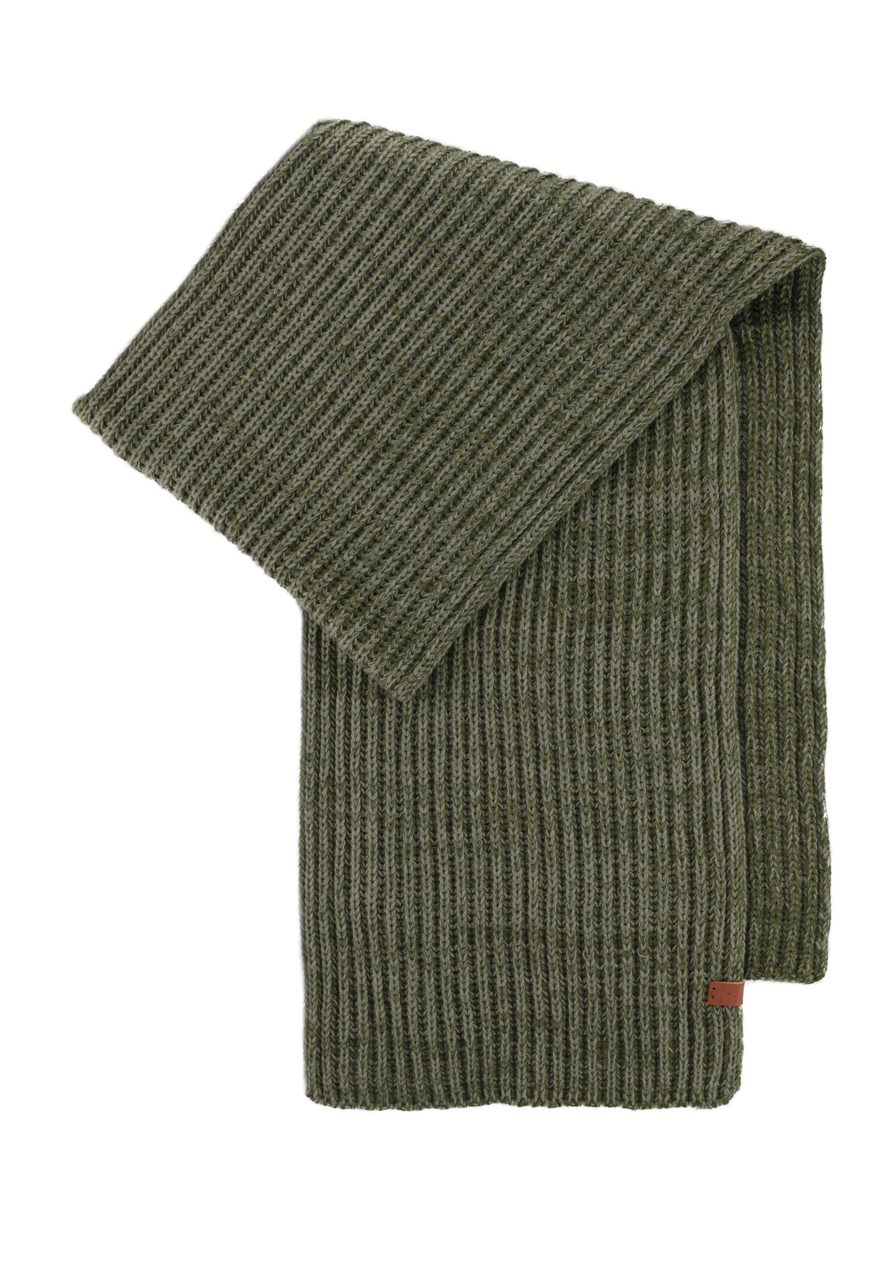 Chunky Knit Rib Scarf