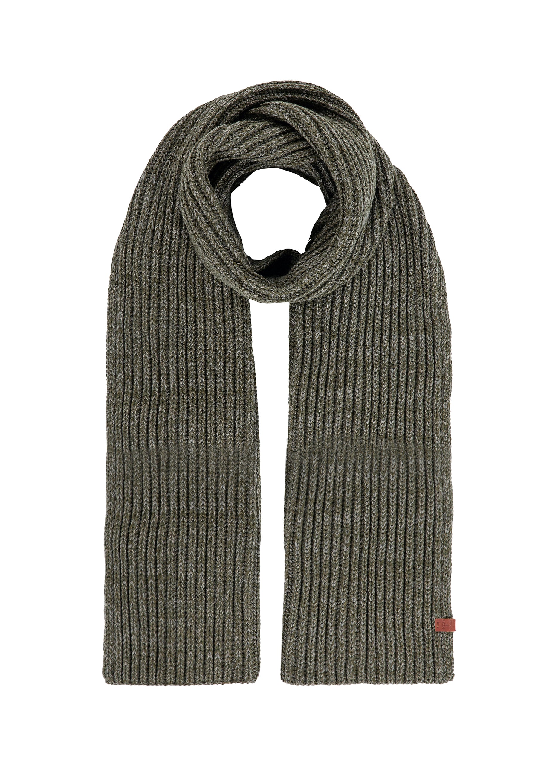 Essential Knit Rib Scarf