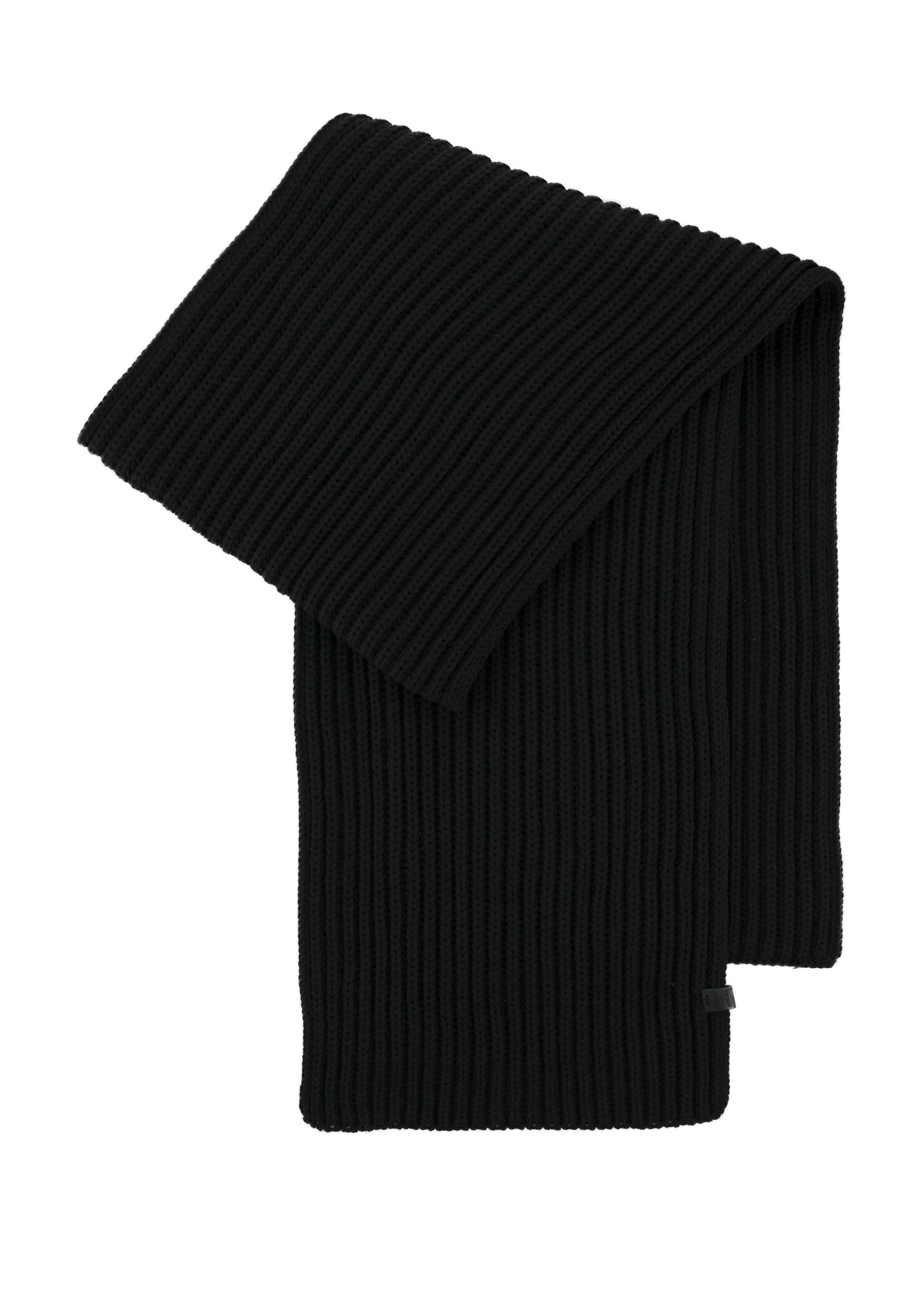 Chunky Knit Rib Scarf