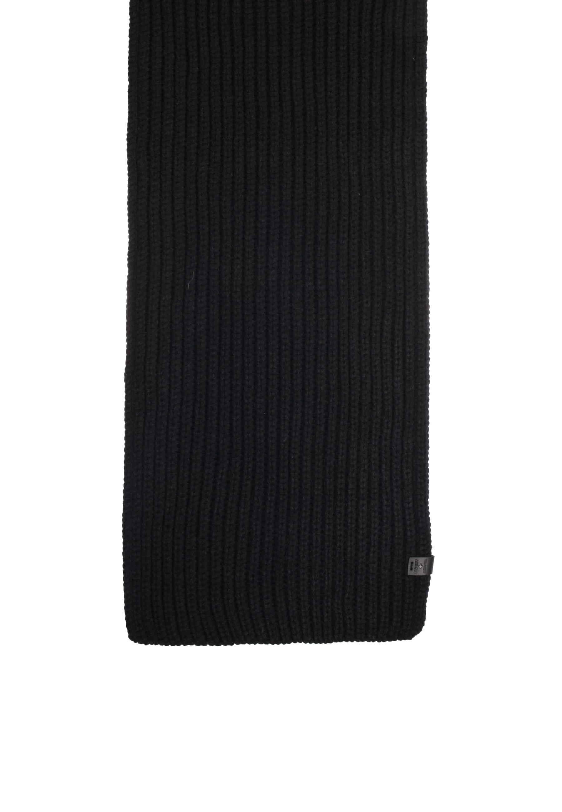 Essential Knit Rib Scarf