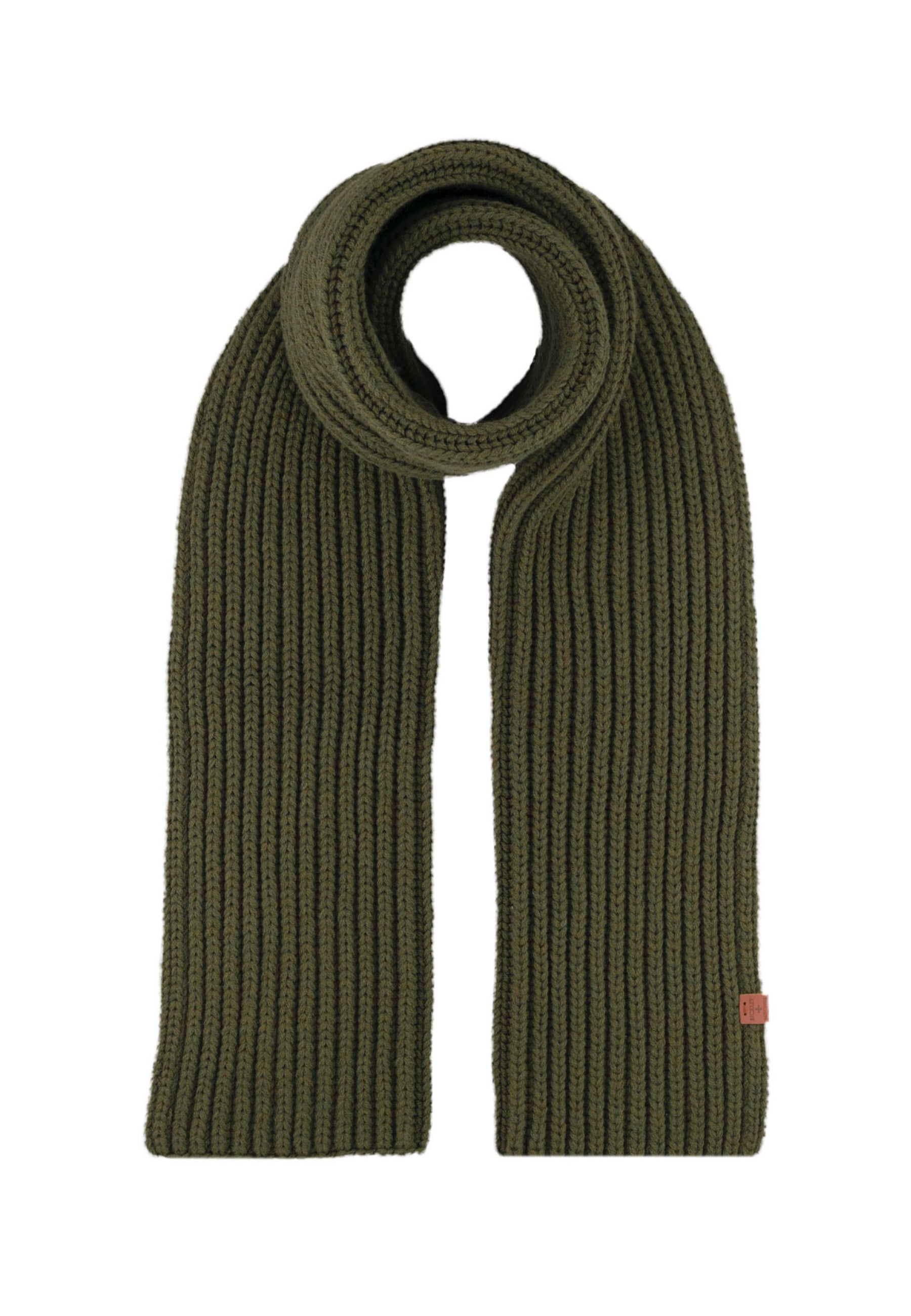 Essential Knit Rib Scarf