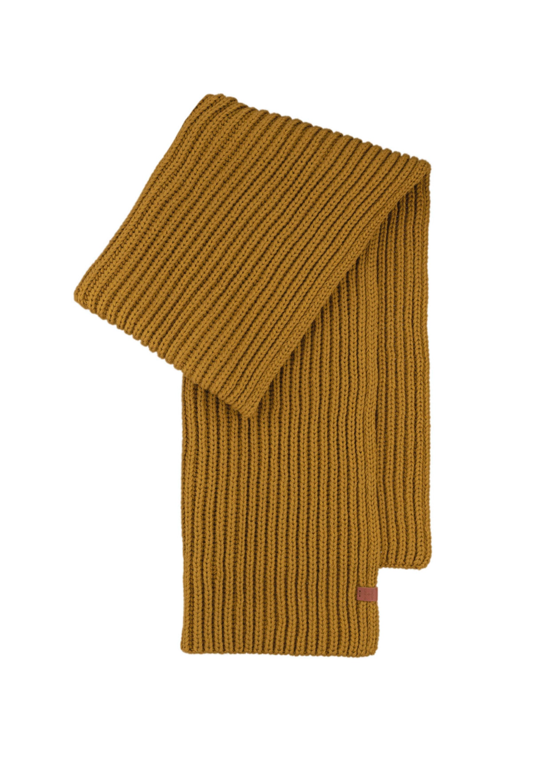 Essential Knit Rib Scarf