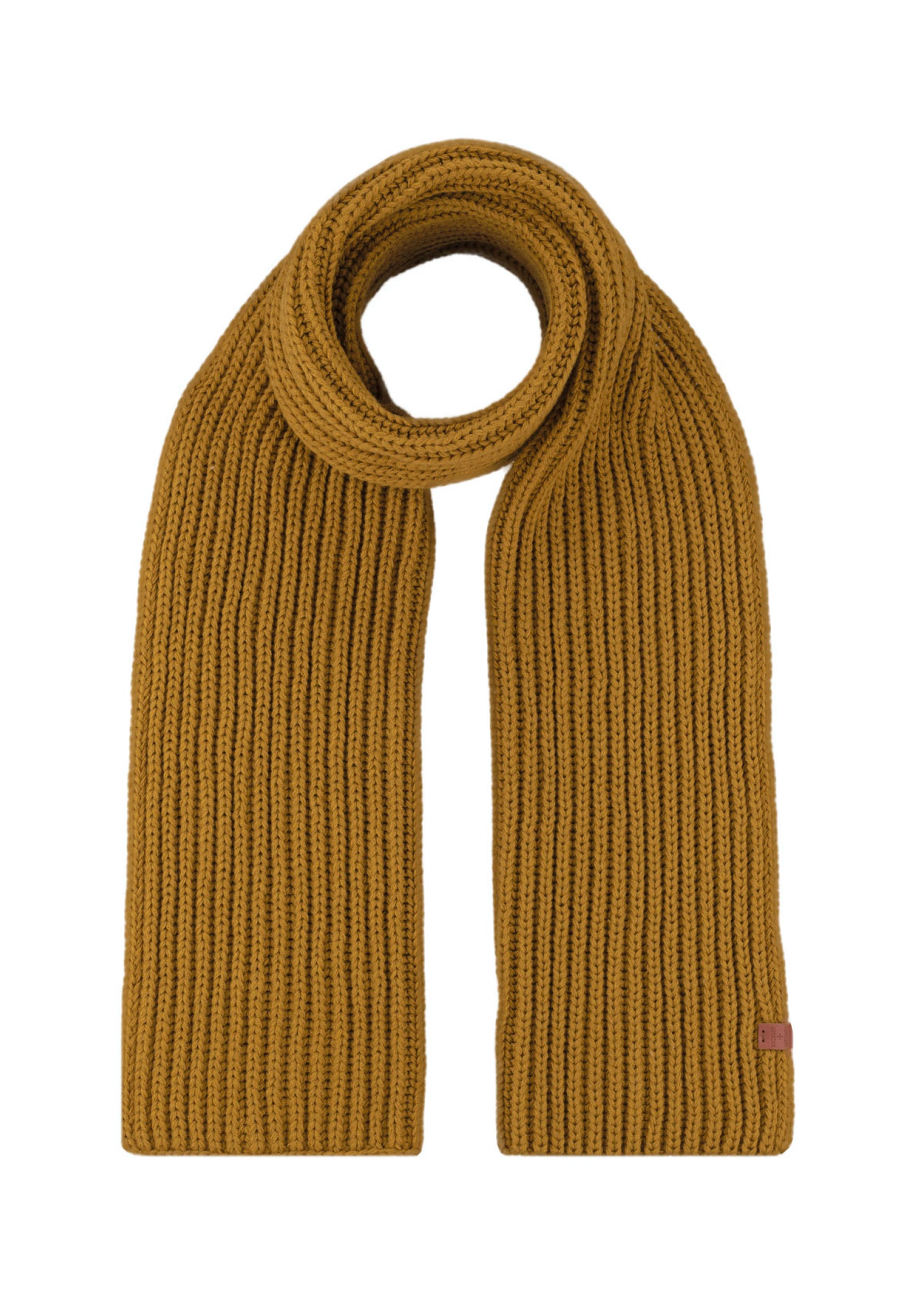 Essential Knit Rib Scarf