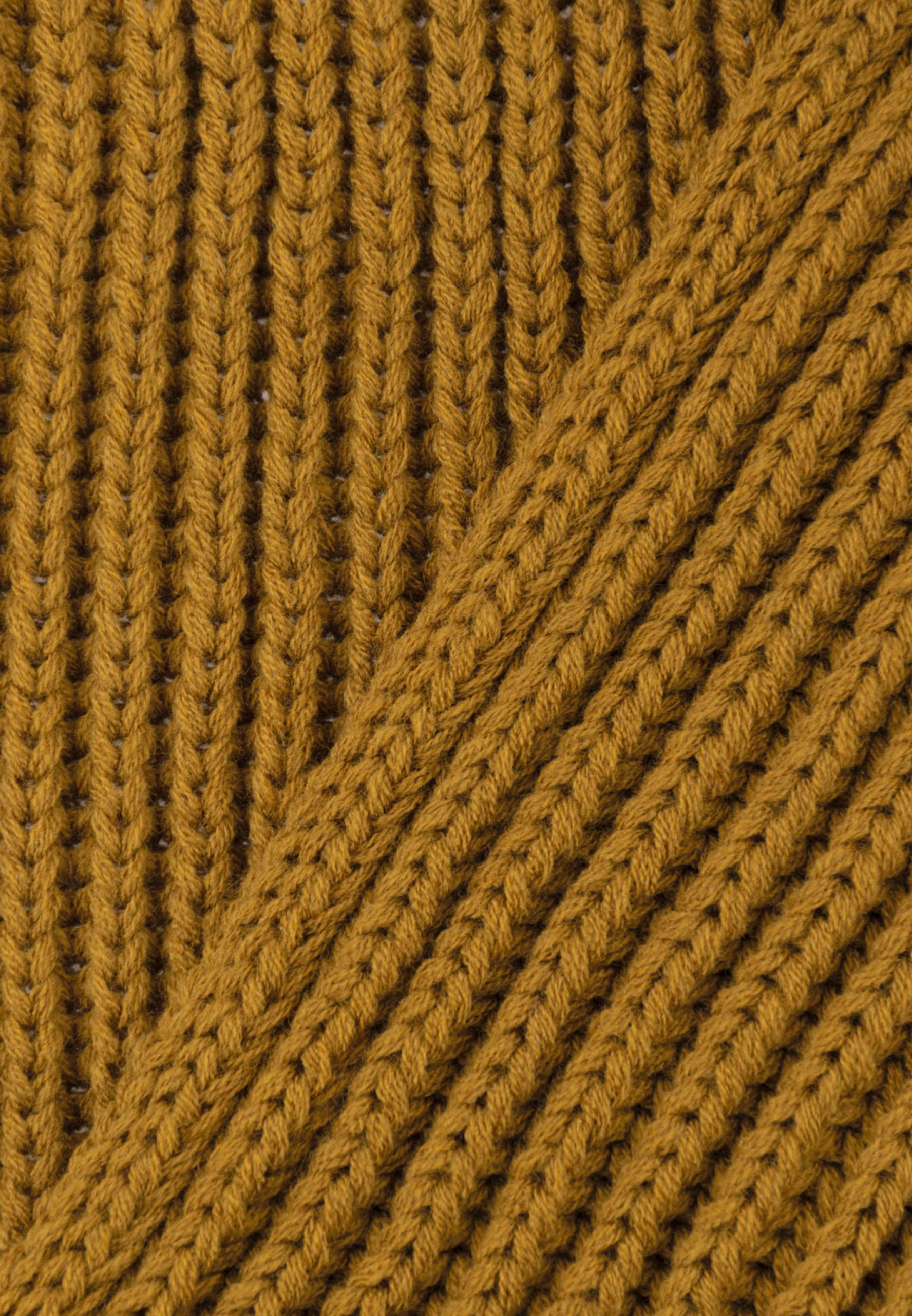 Essential Knit Rib Scarf