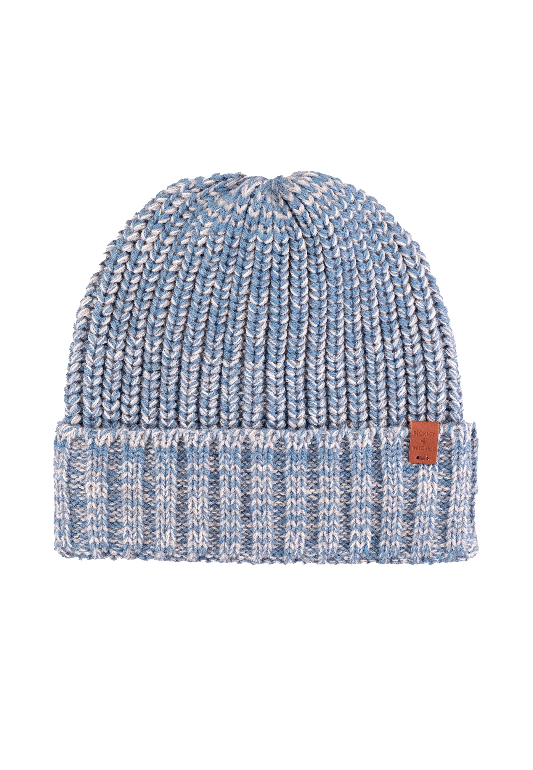 Chunky Knit Twisted Color Beanie