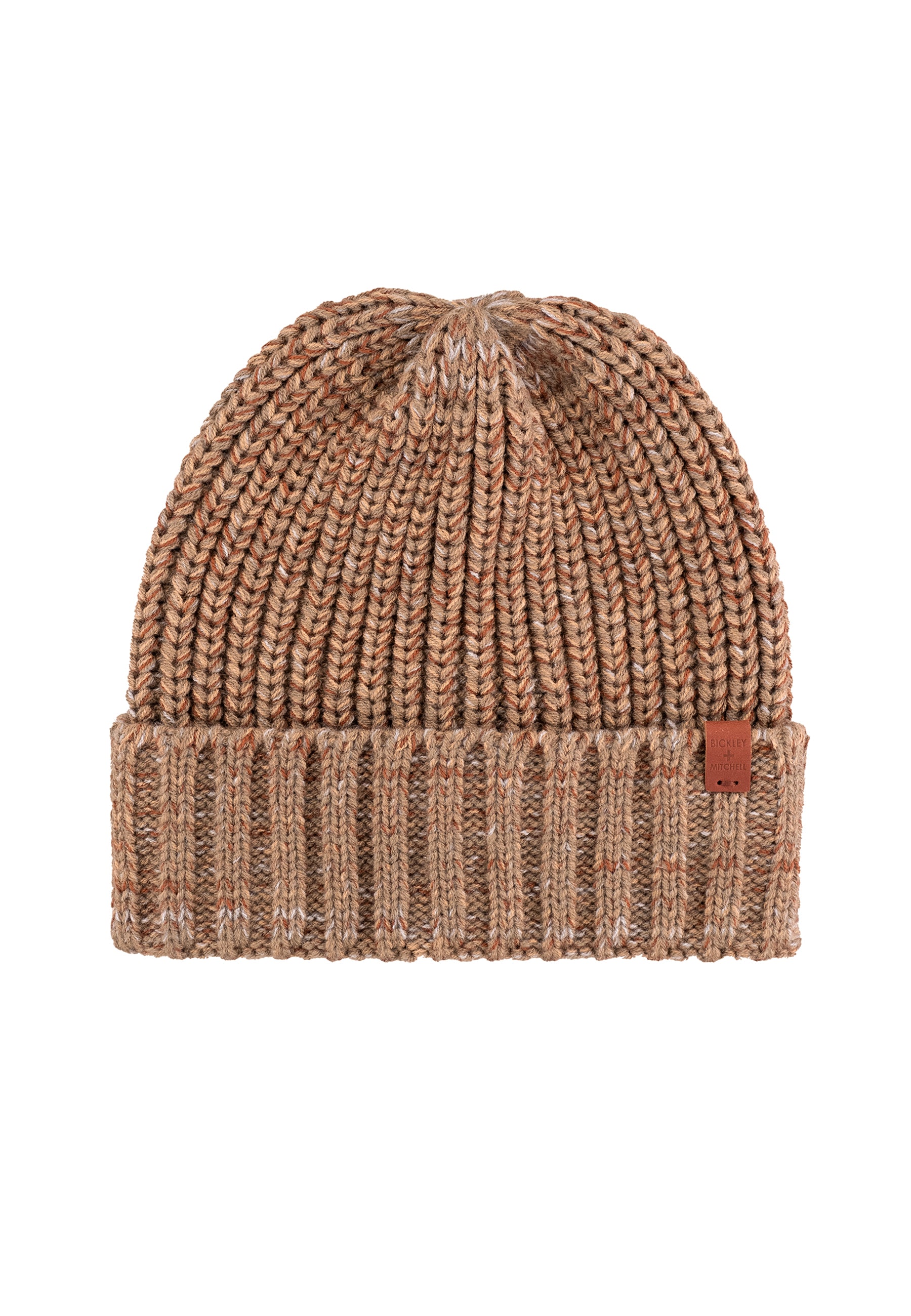 Chunky Knit Twisted Color Beanie