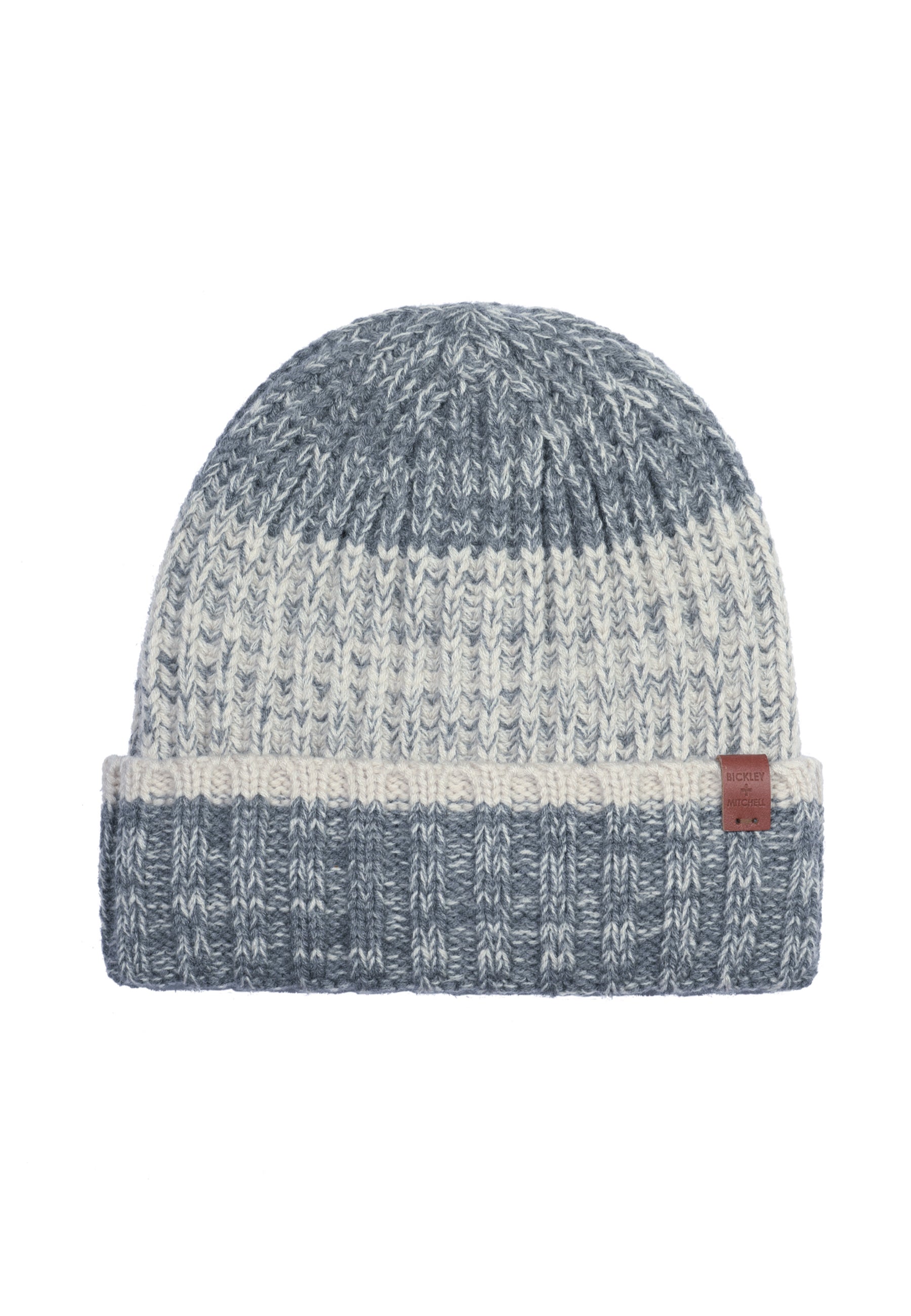 Rib Melange Beanie