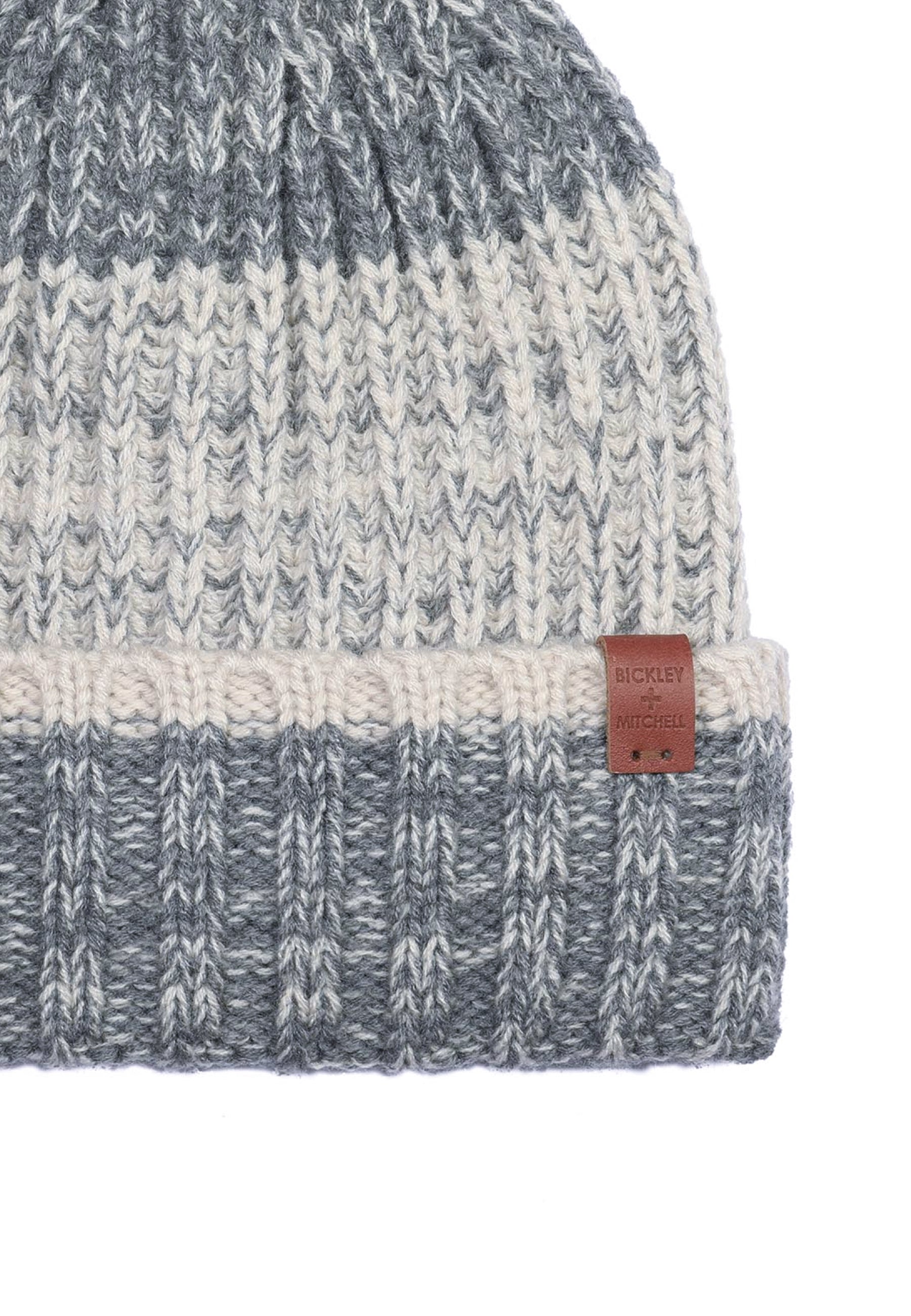 Rib Melange Beanie