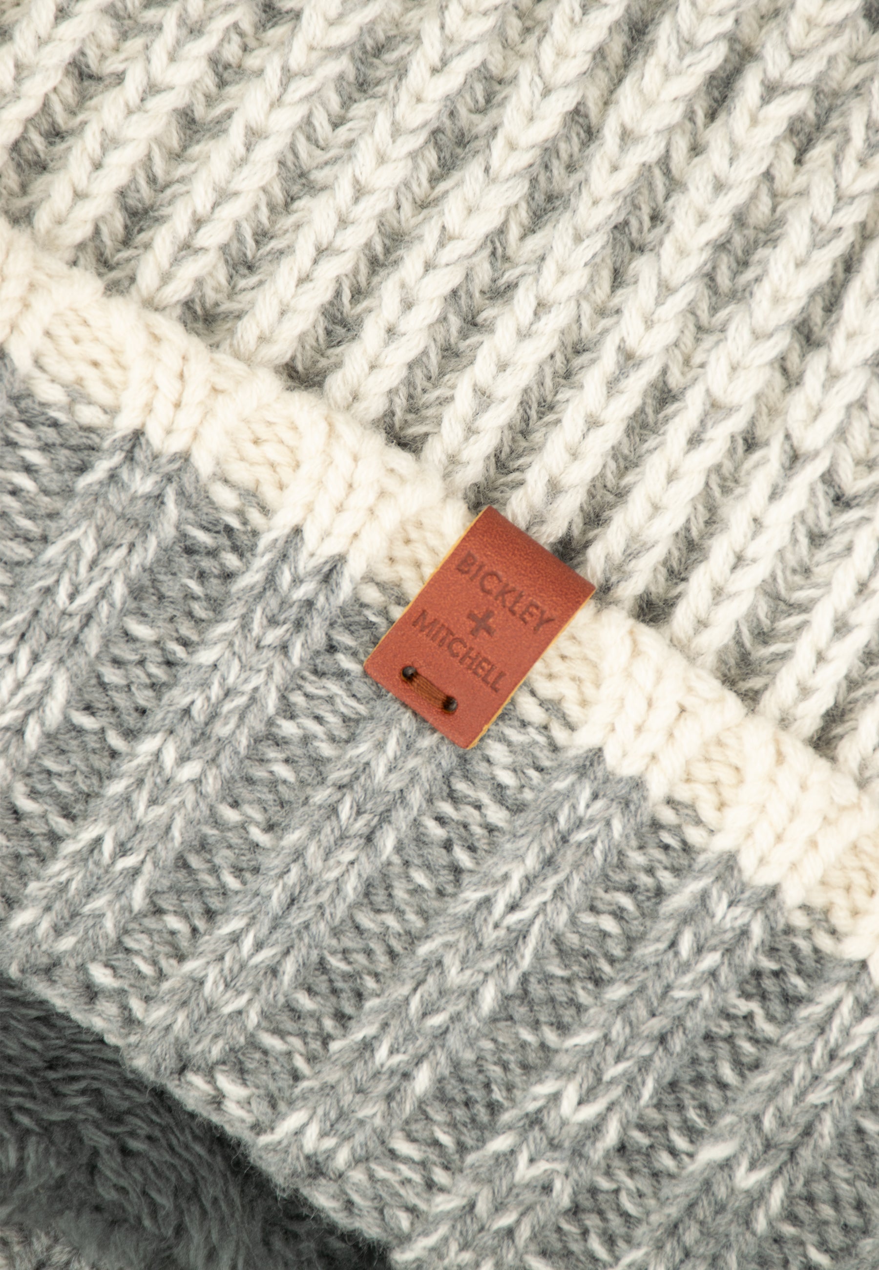 Two Tone Lined Beanie