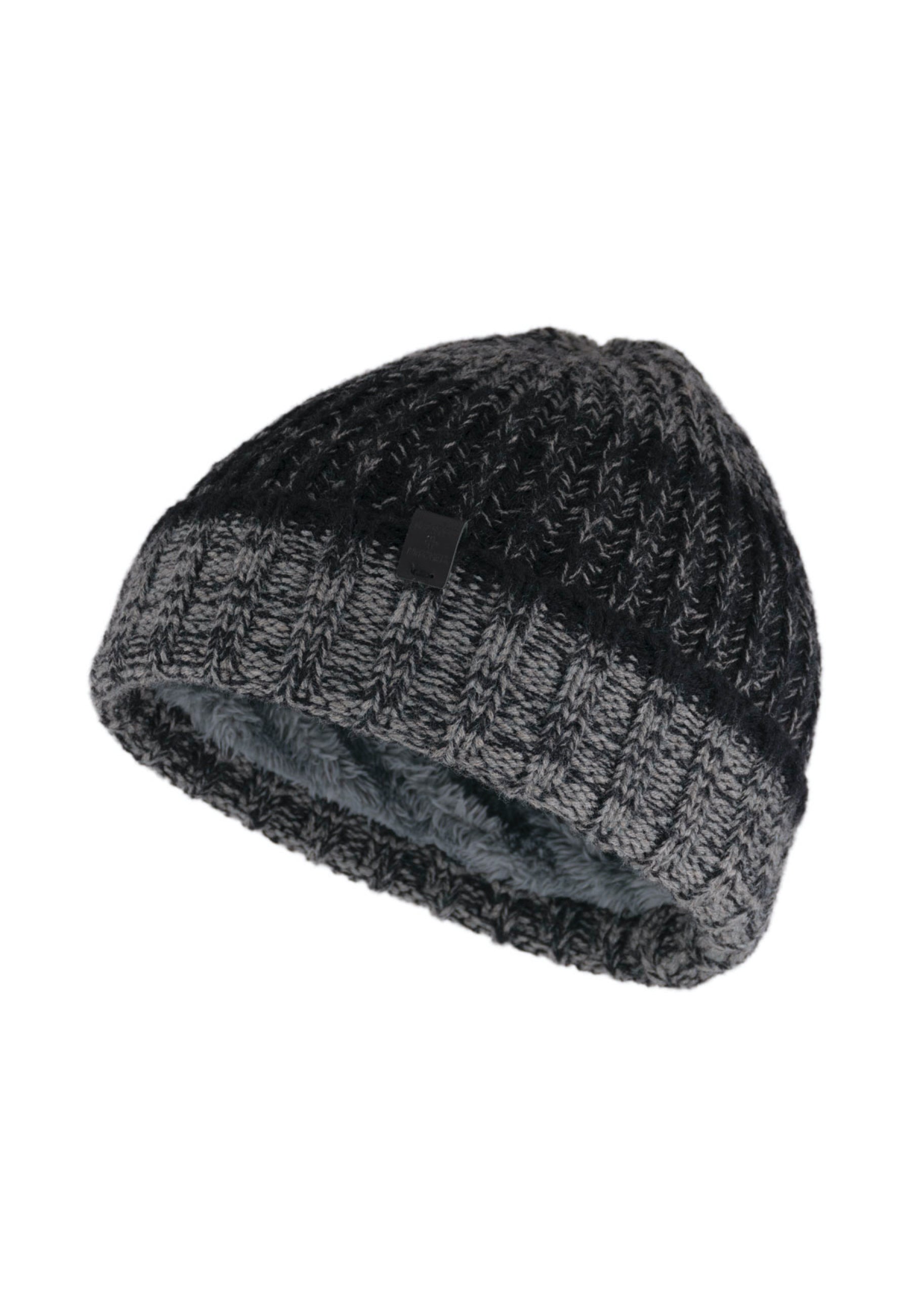 Rib Melange Beanie