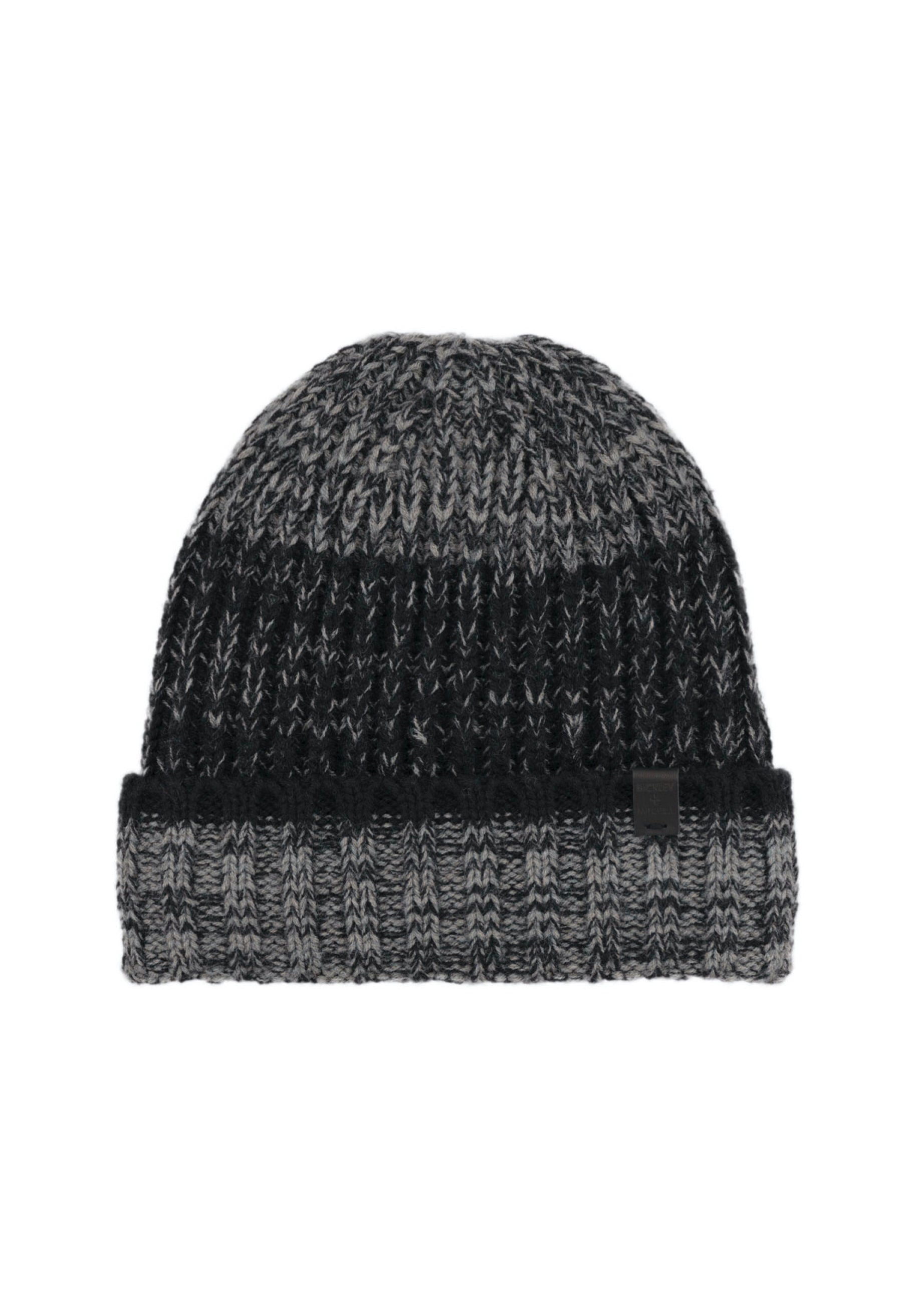 Rib Melange Beanie