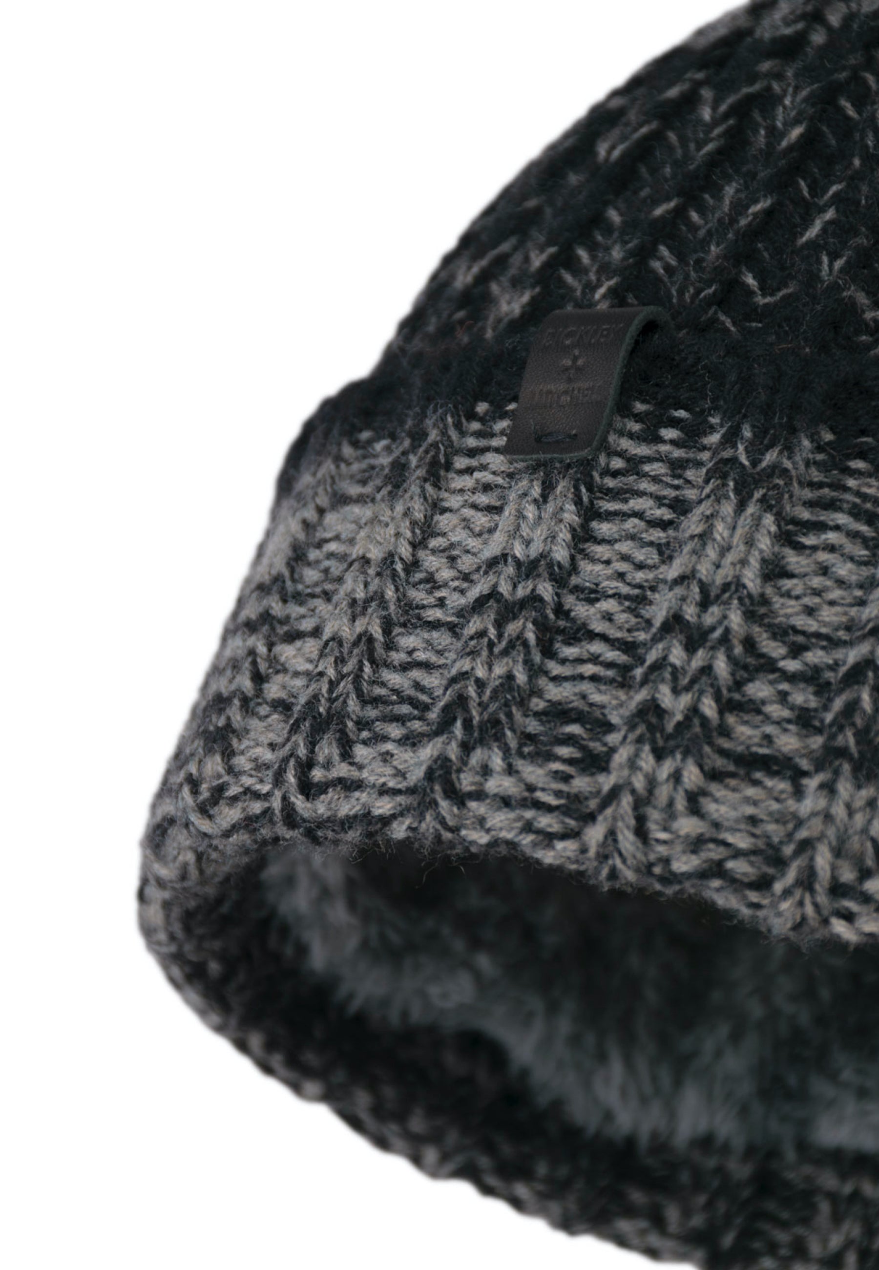 Rib Melange Beanie