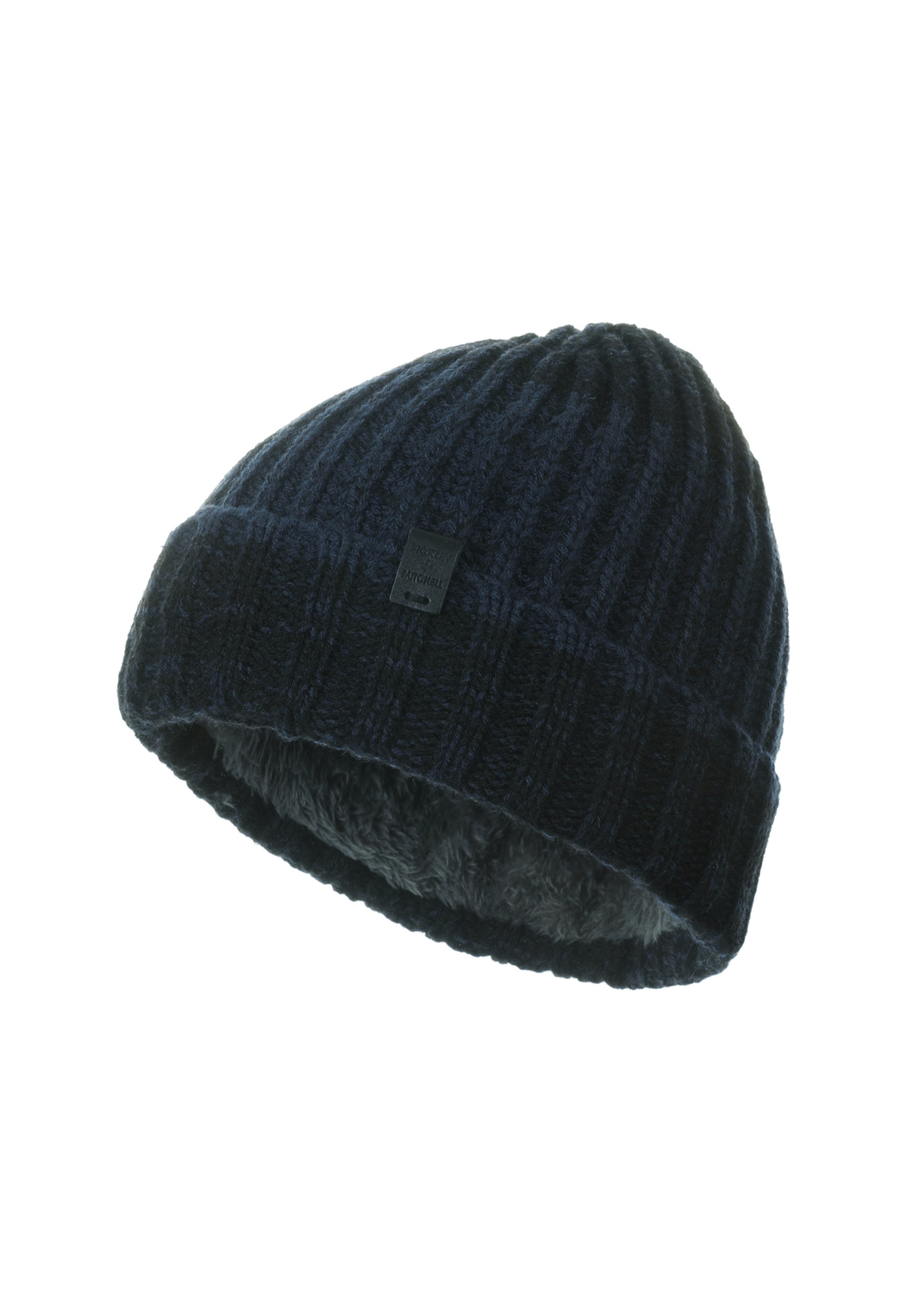 Rib Melange Beanie