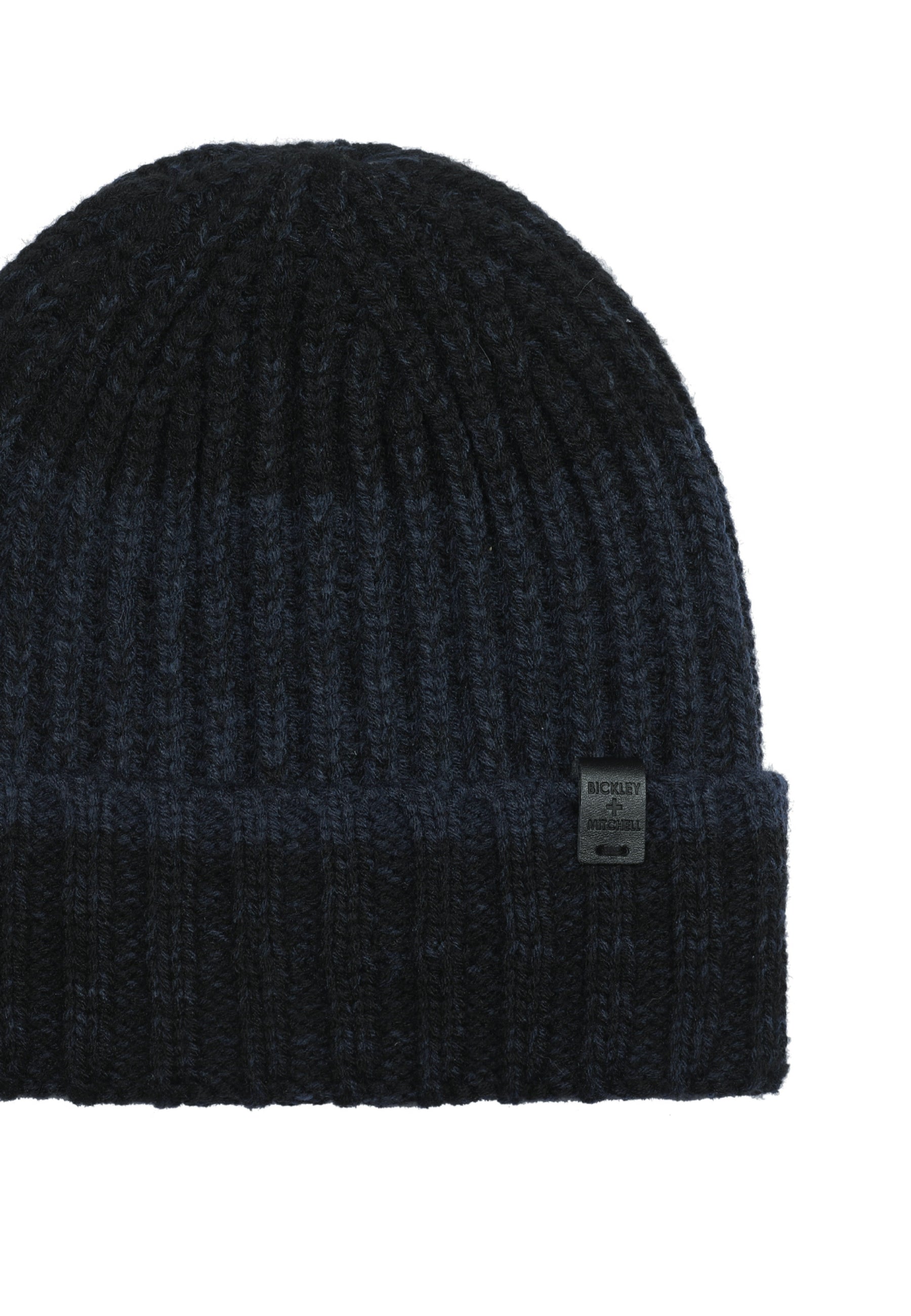 Rib Melange Beanie