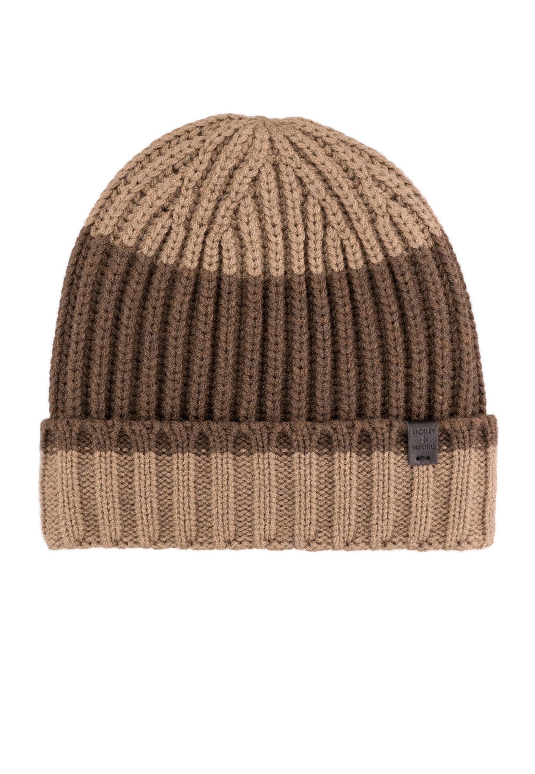 Two Tone Lined Beanie