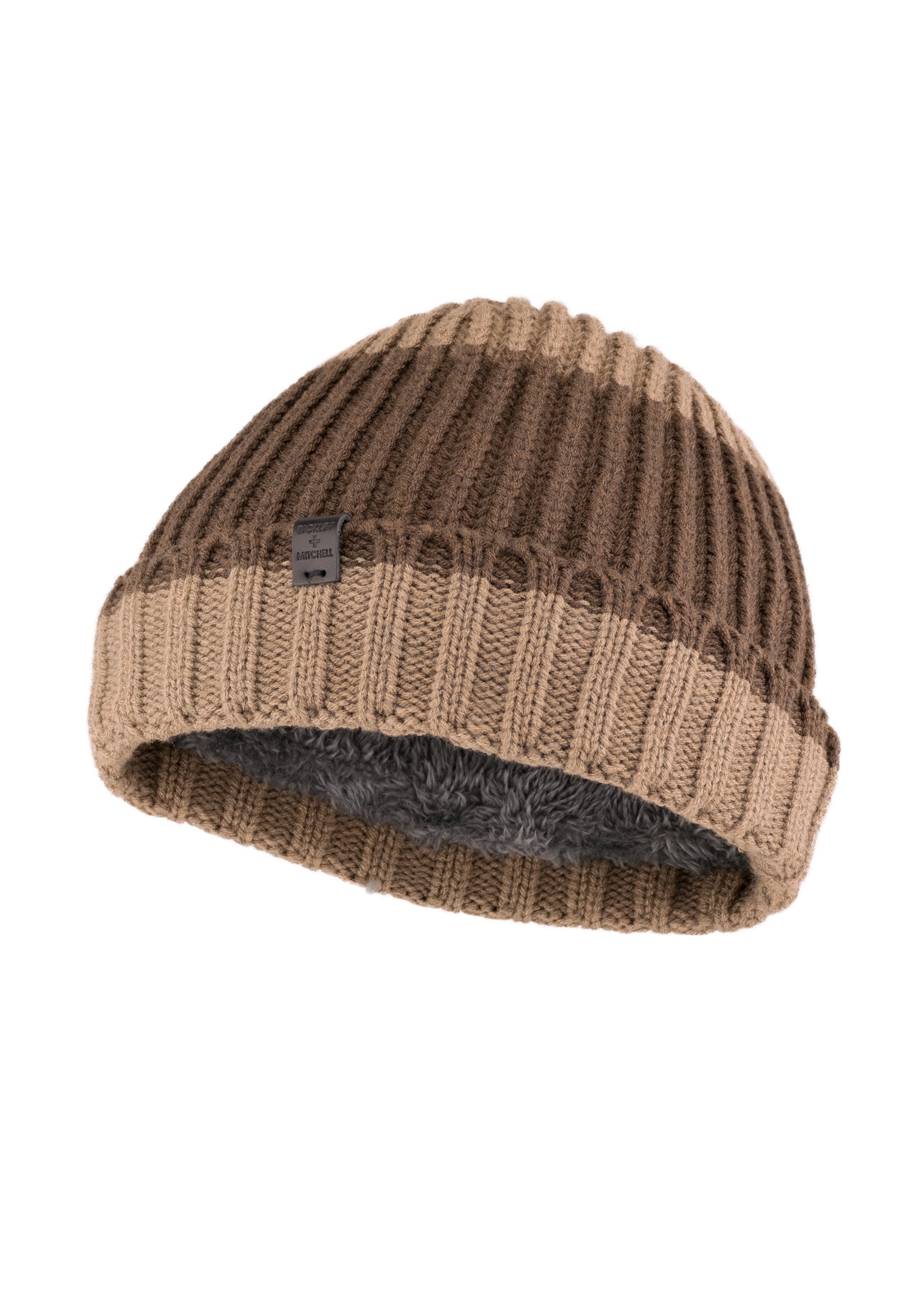 Two Tone Lined Beanie