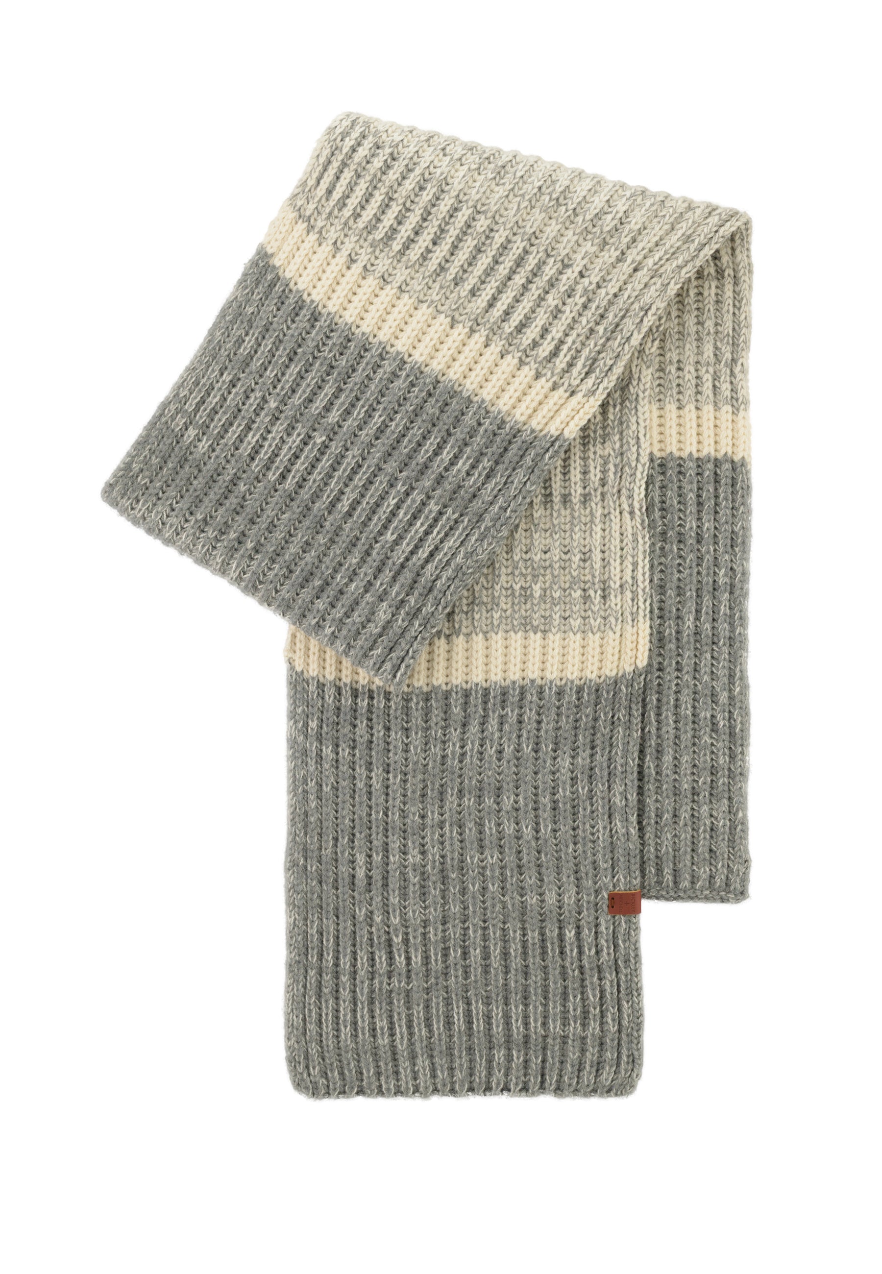 Rib Melange Scarf