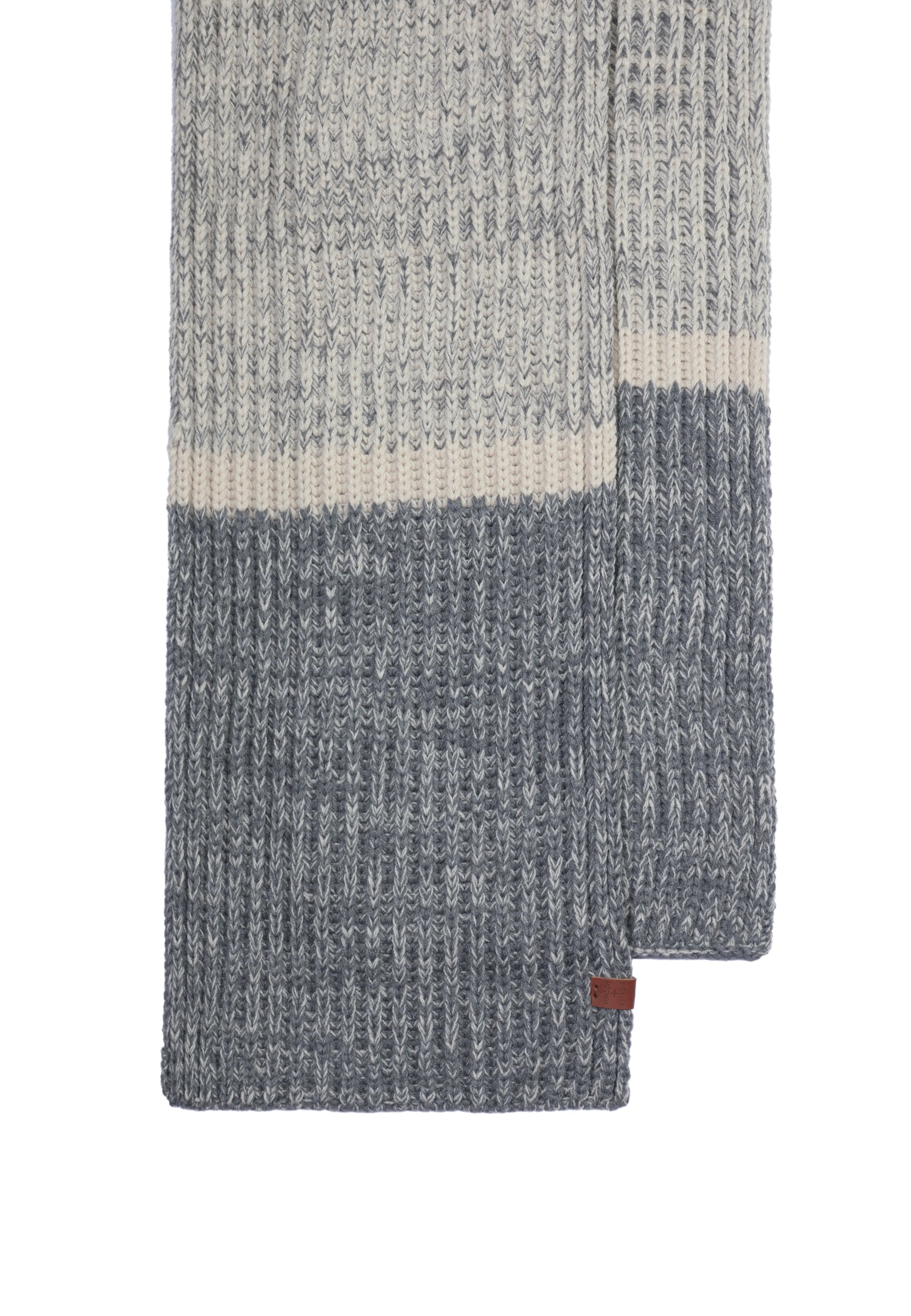 Rib Melange Scarf