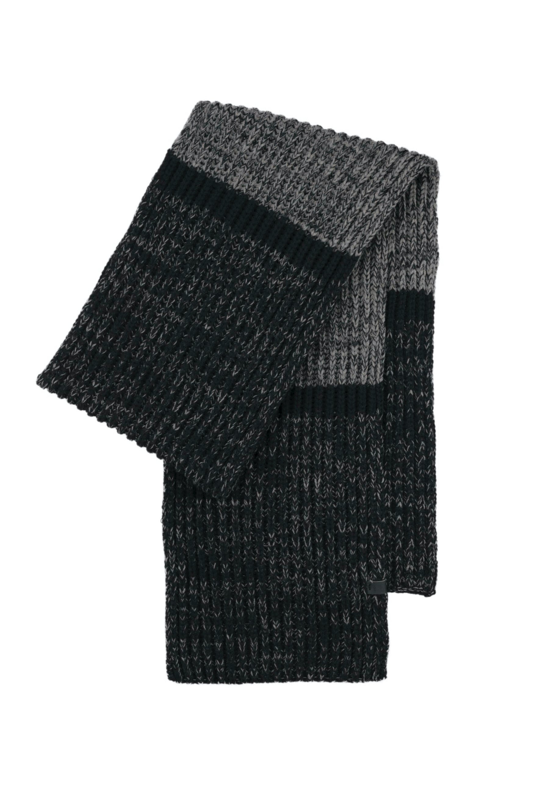 Rib Melange Scarf