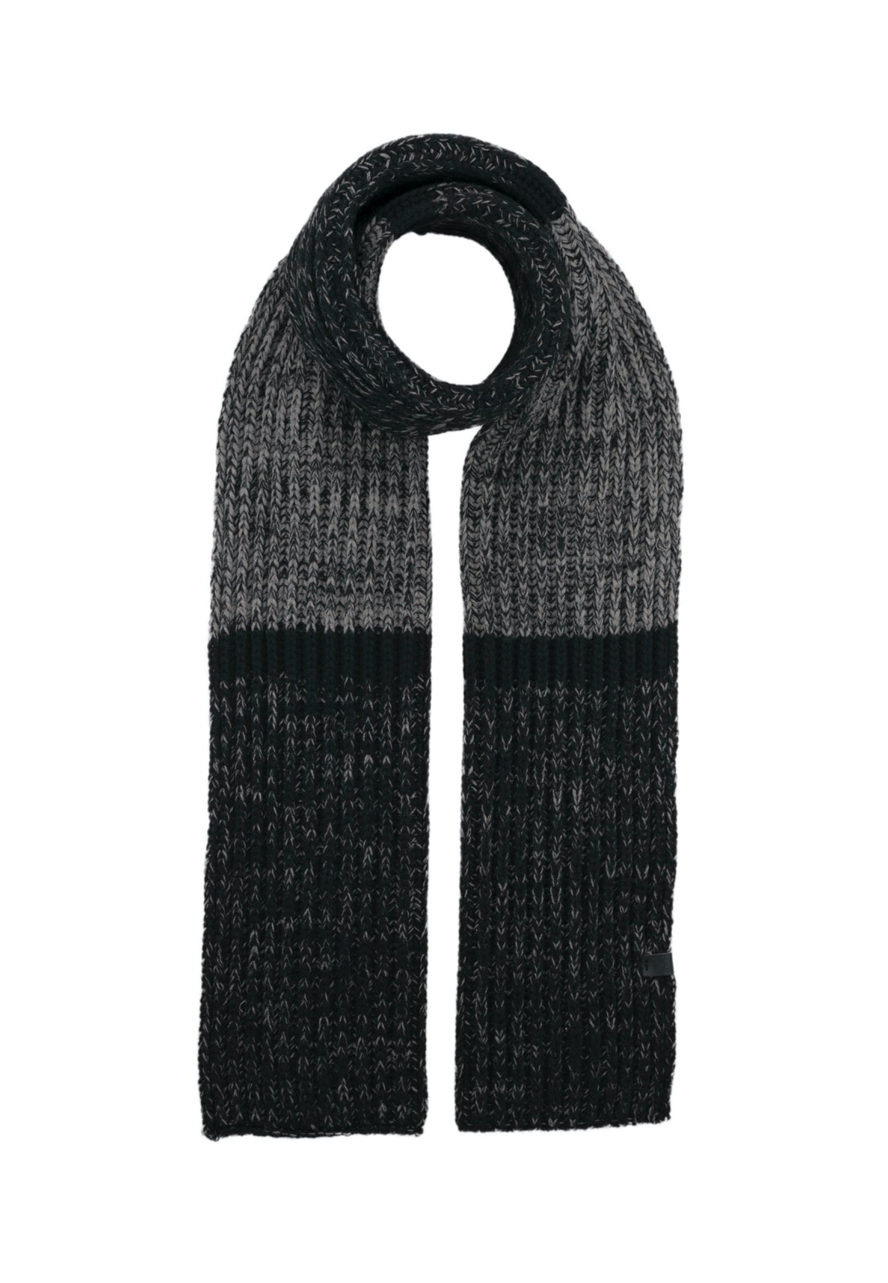 Rib Melange Scarf