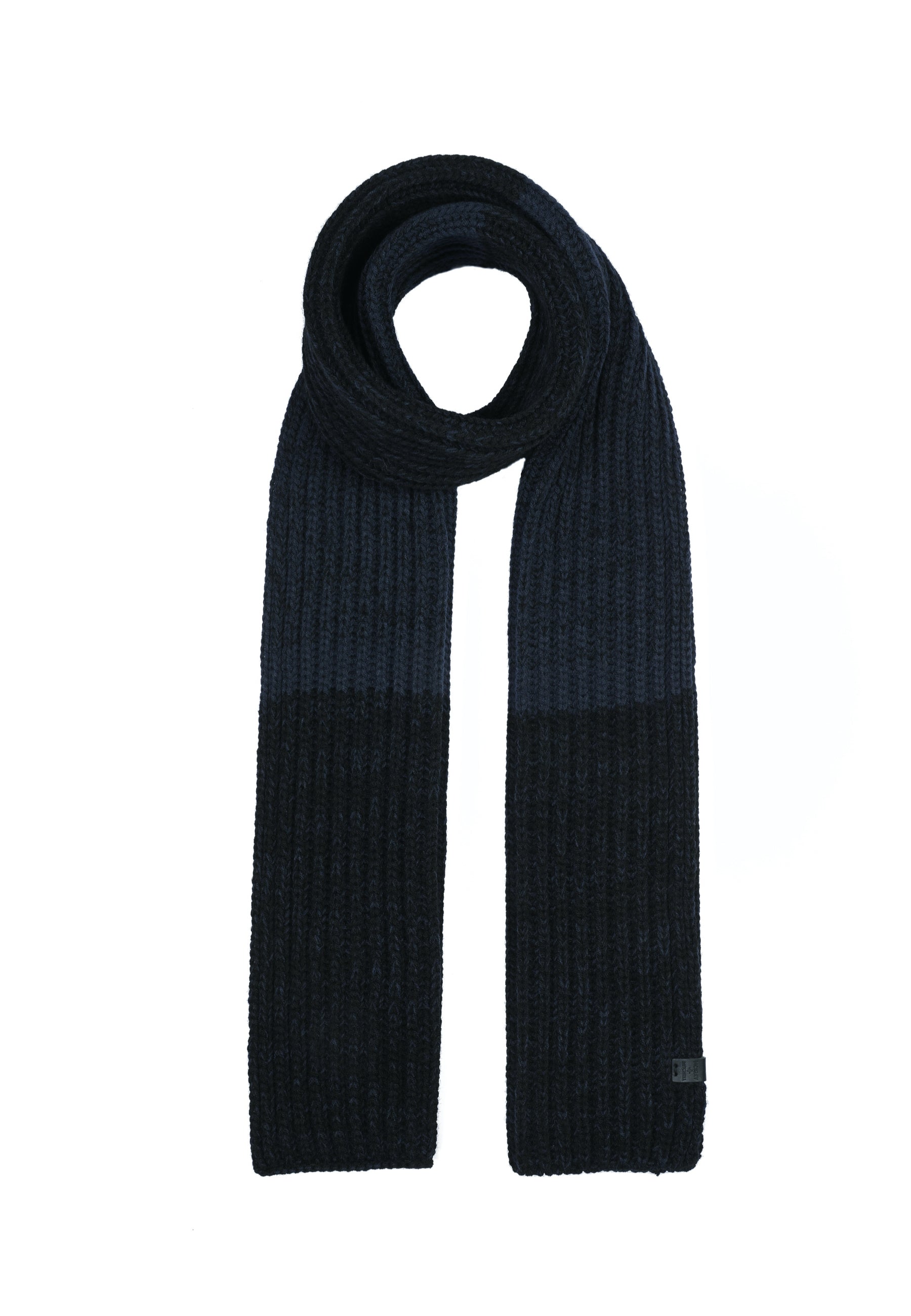 Rib Melange Scarf