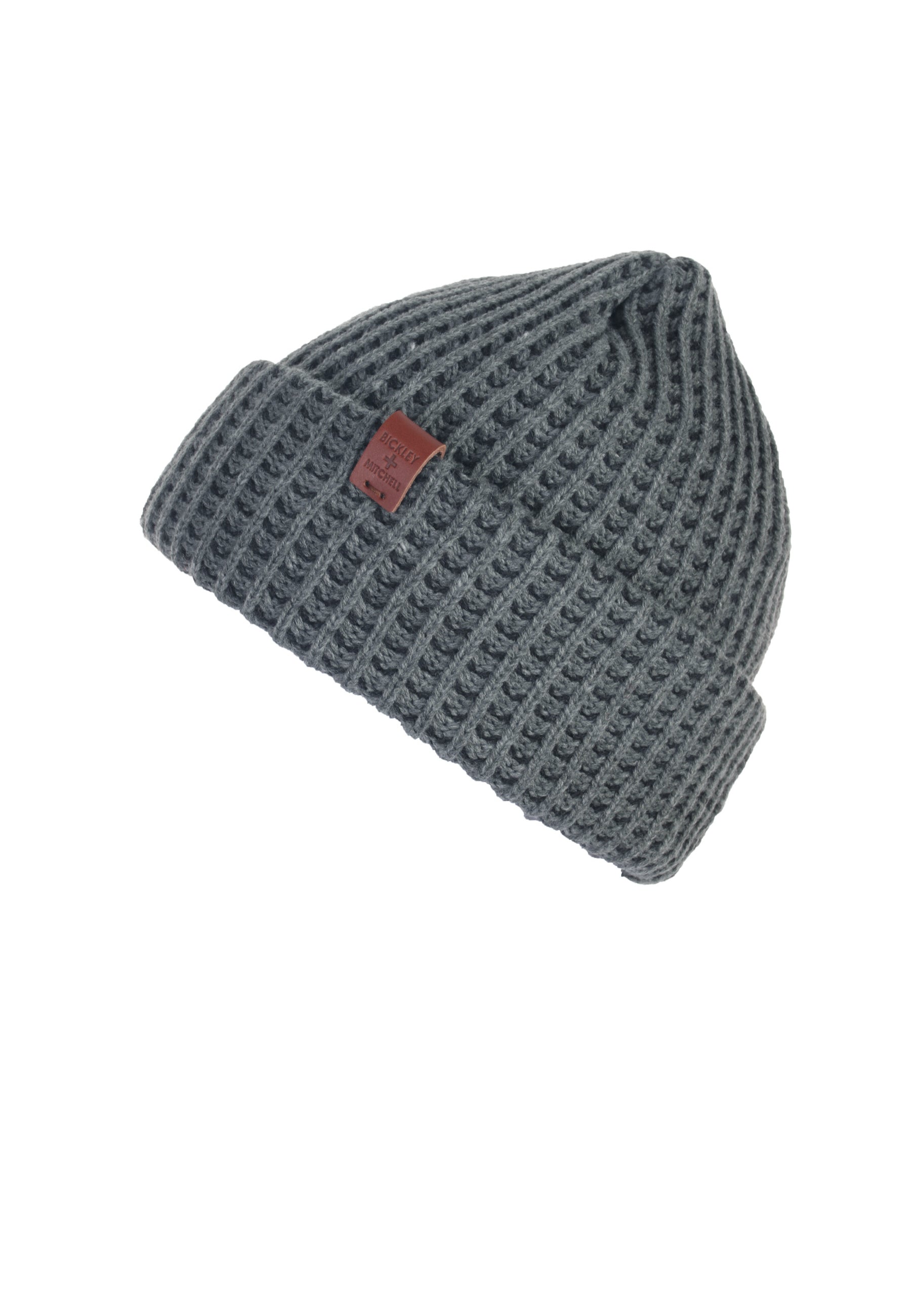 Waffle Melange Beanie