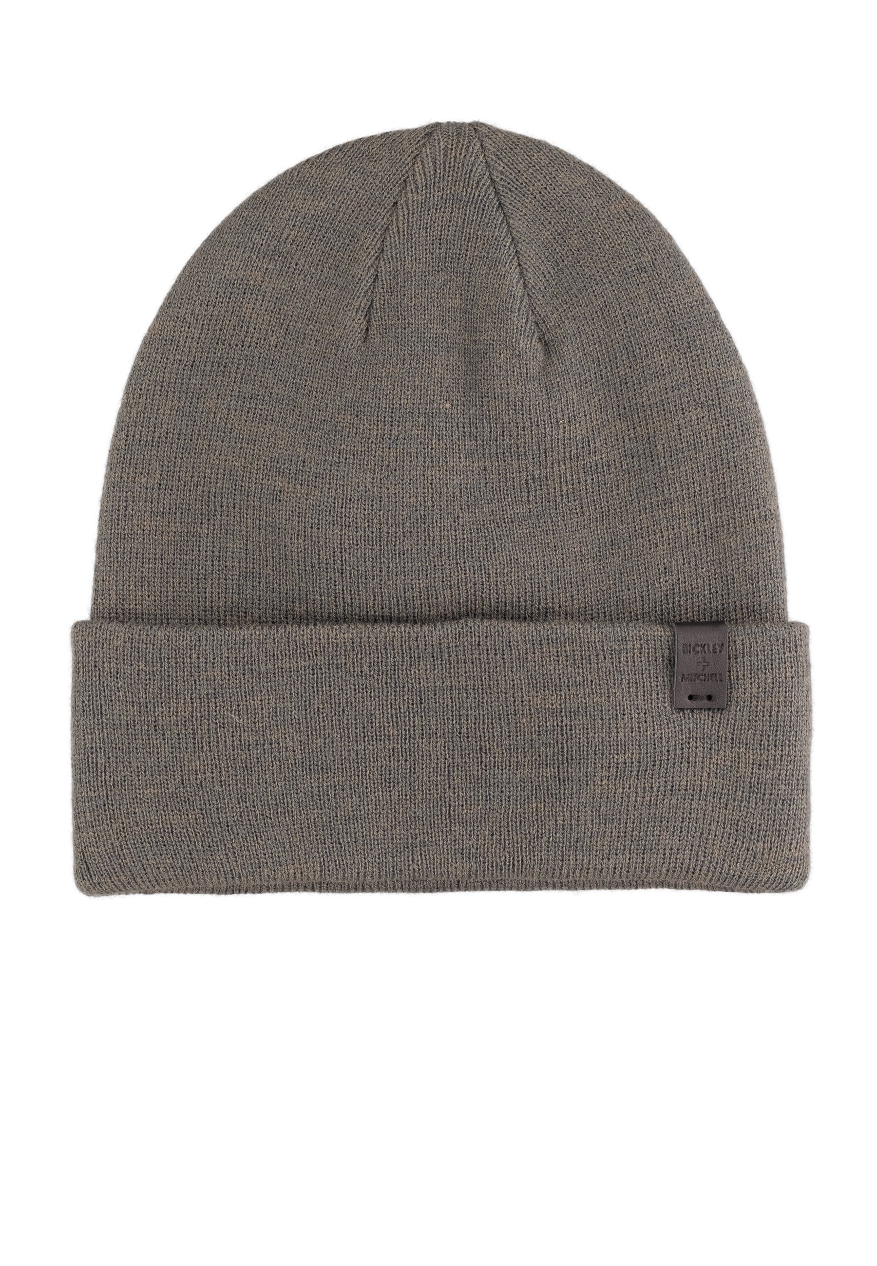Basic Fine Knit Turncuff Beanie