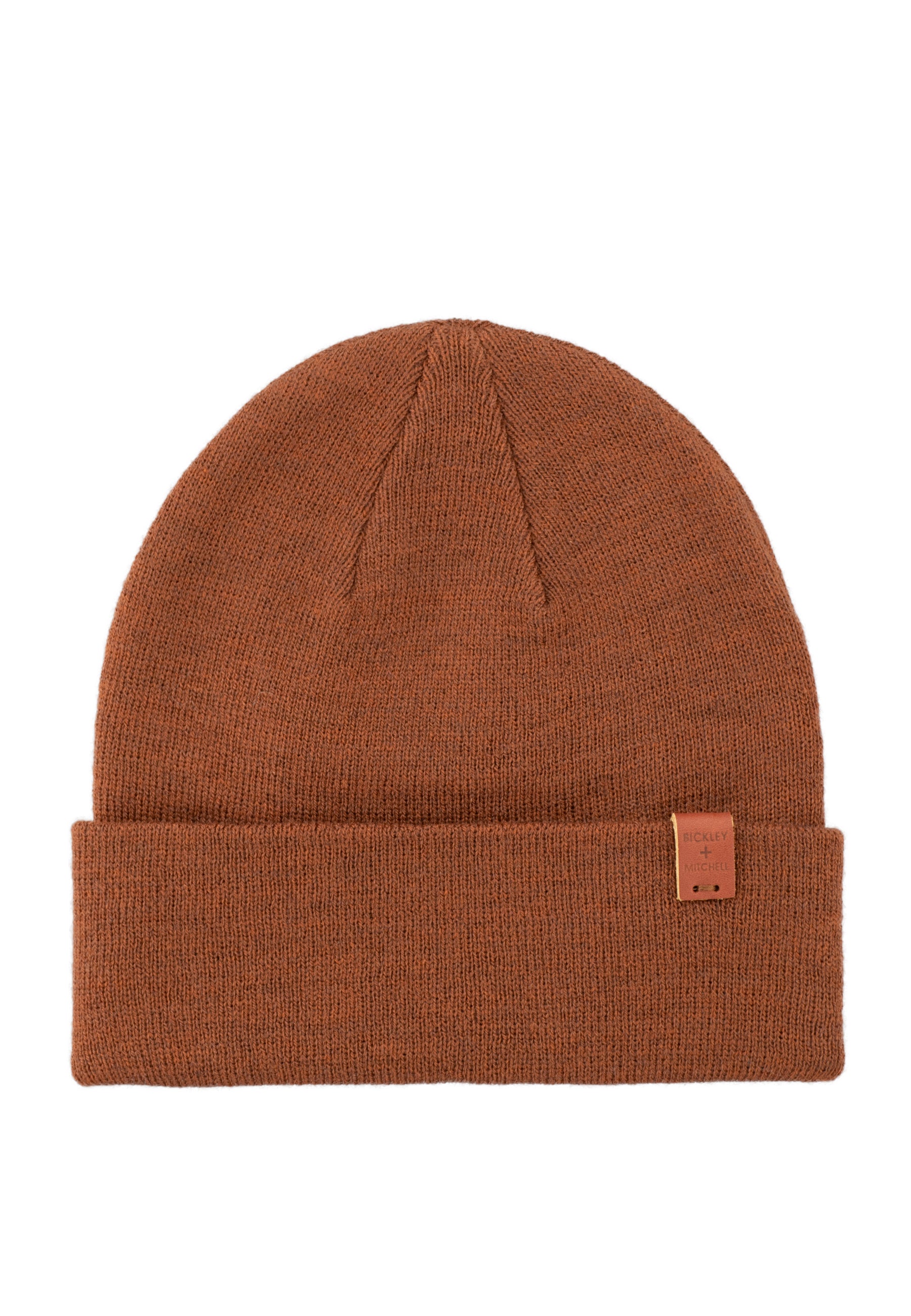 Basic Fine Knit Turncuff Beanie