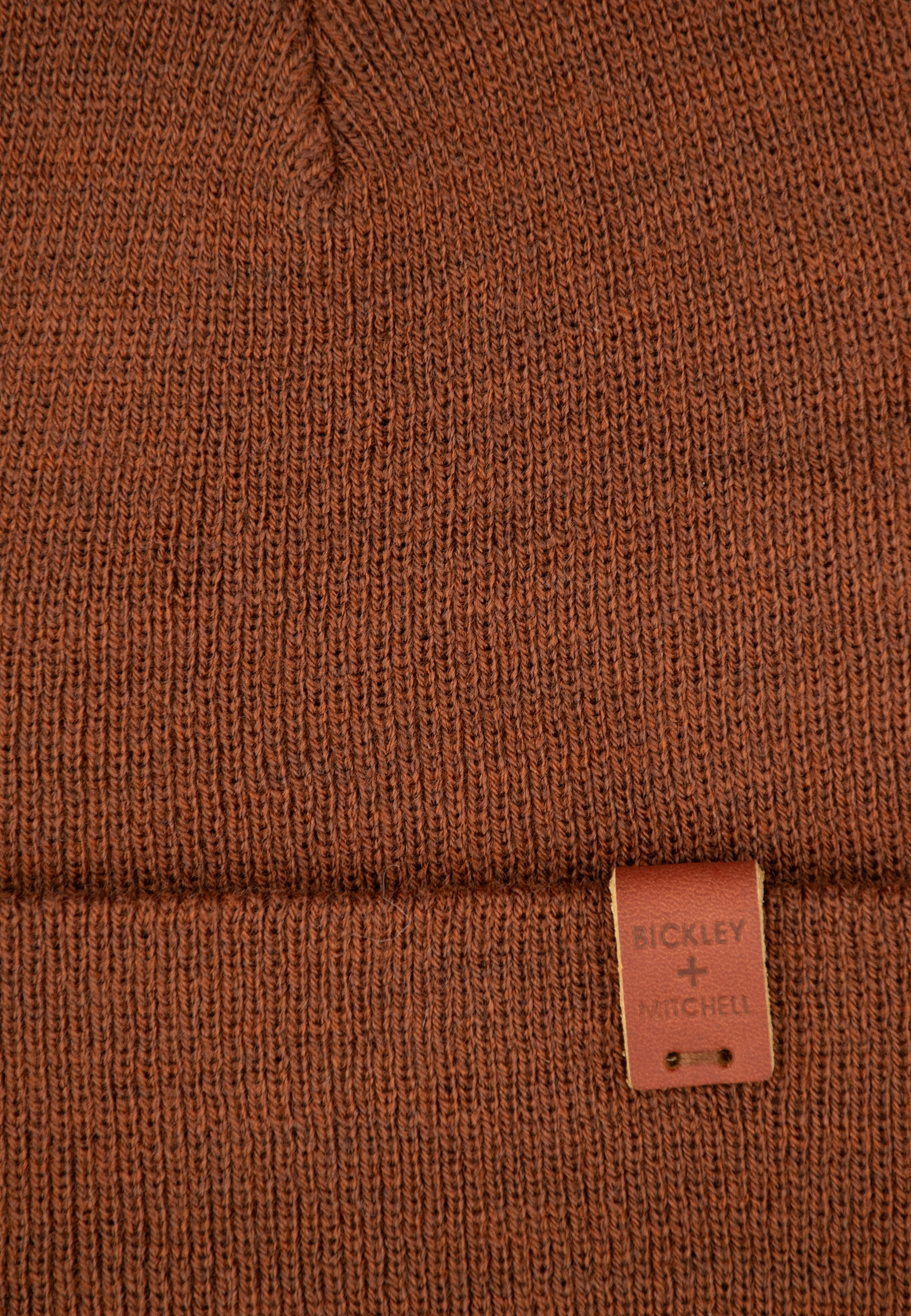 Basic Fine Knit Turncuff Beanie