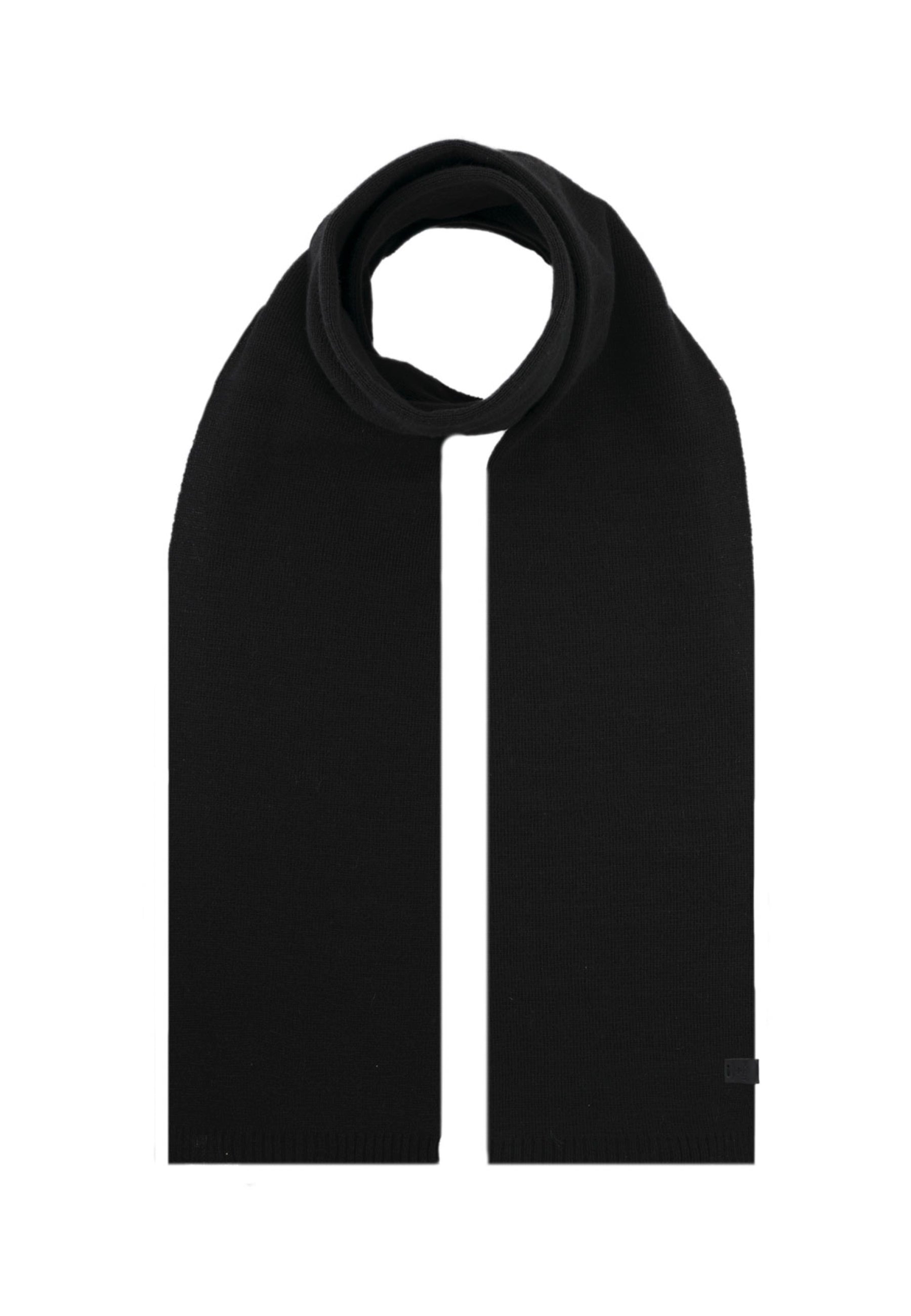 Classic Fine Rib Scarf