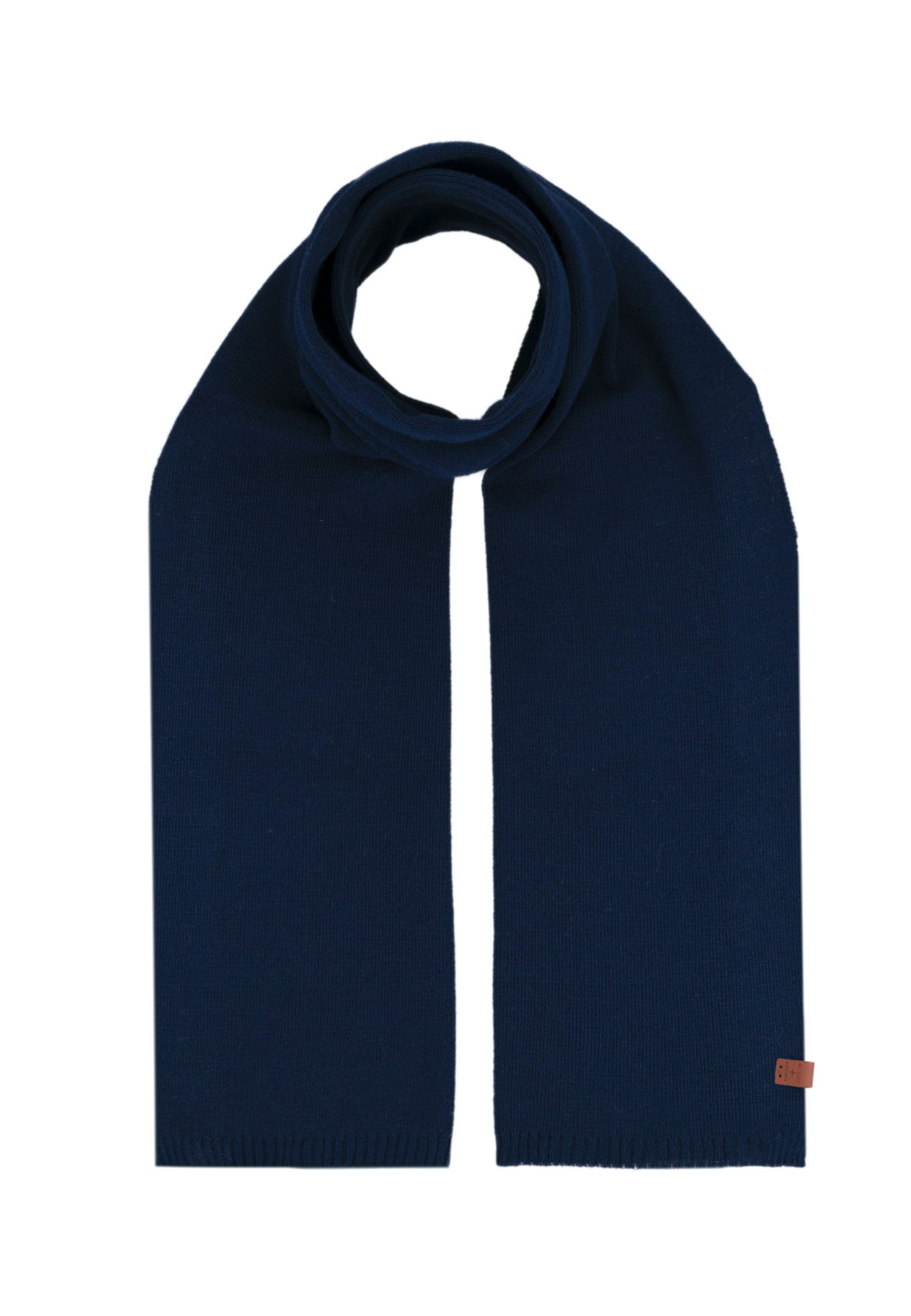 Classic Fine Rib Scarf