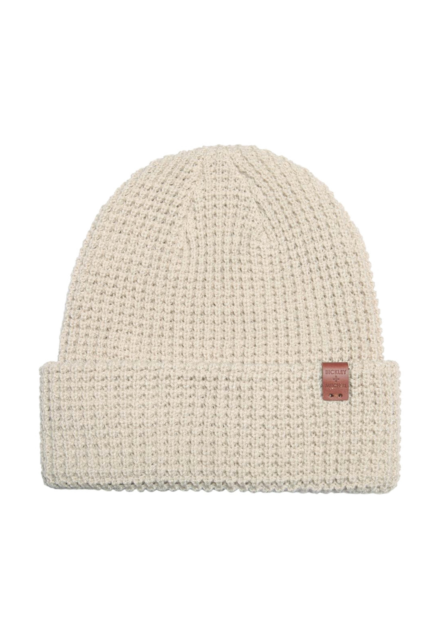 Basic Waffle Knit Beanie