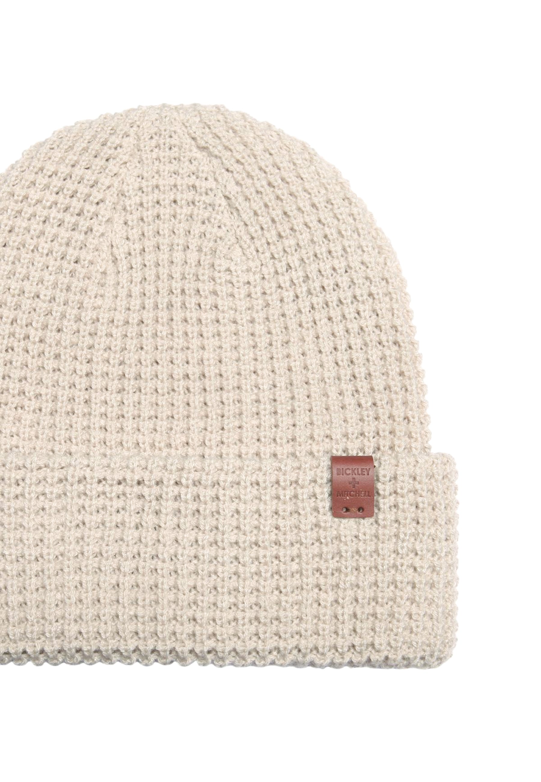 Basic Waffle Knit Beanie