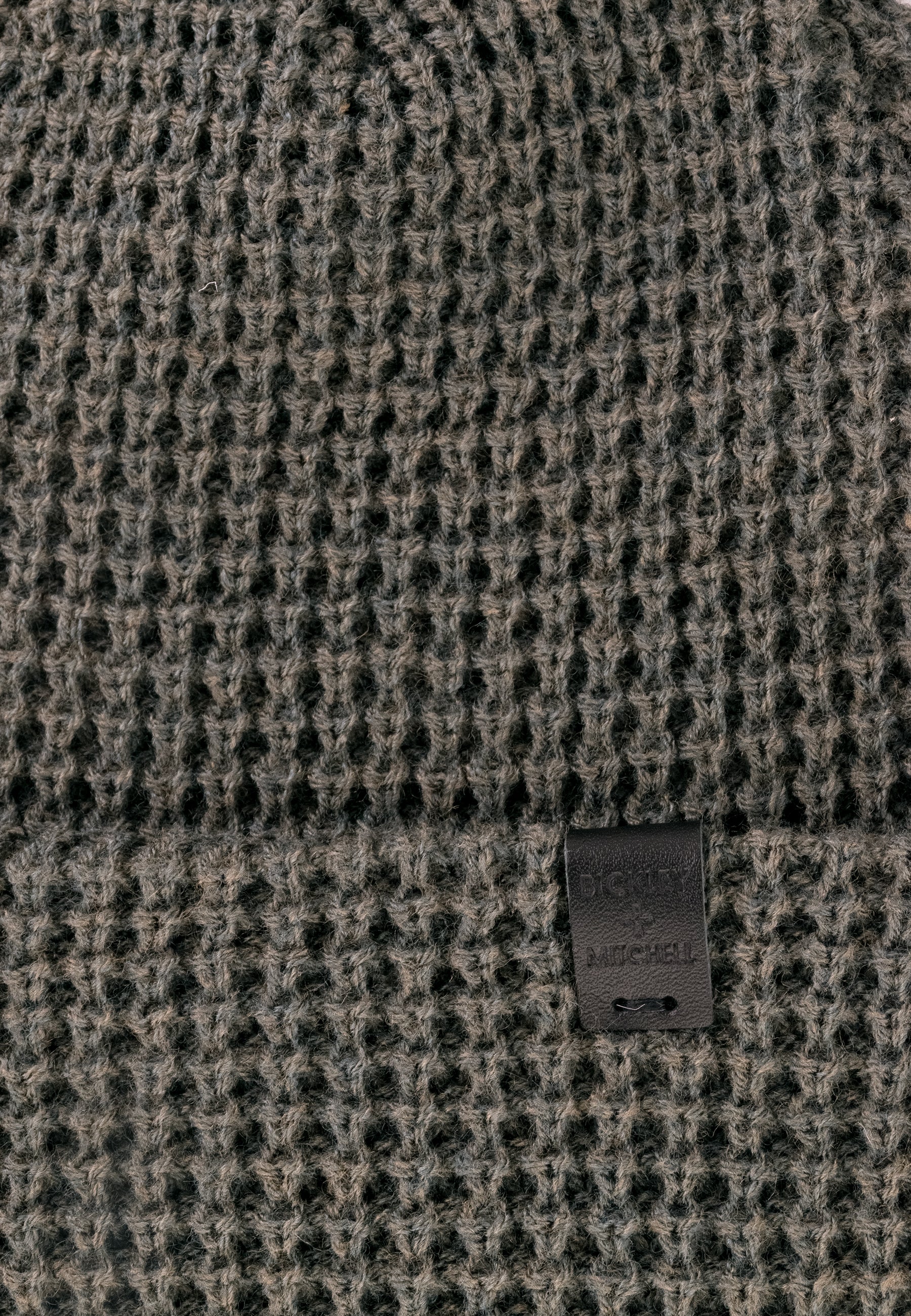 Basic Waffle Knit Beanie
