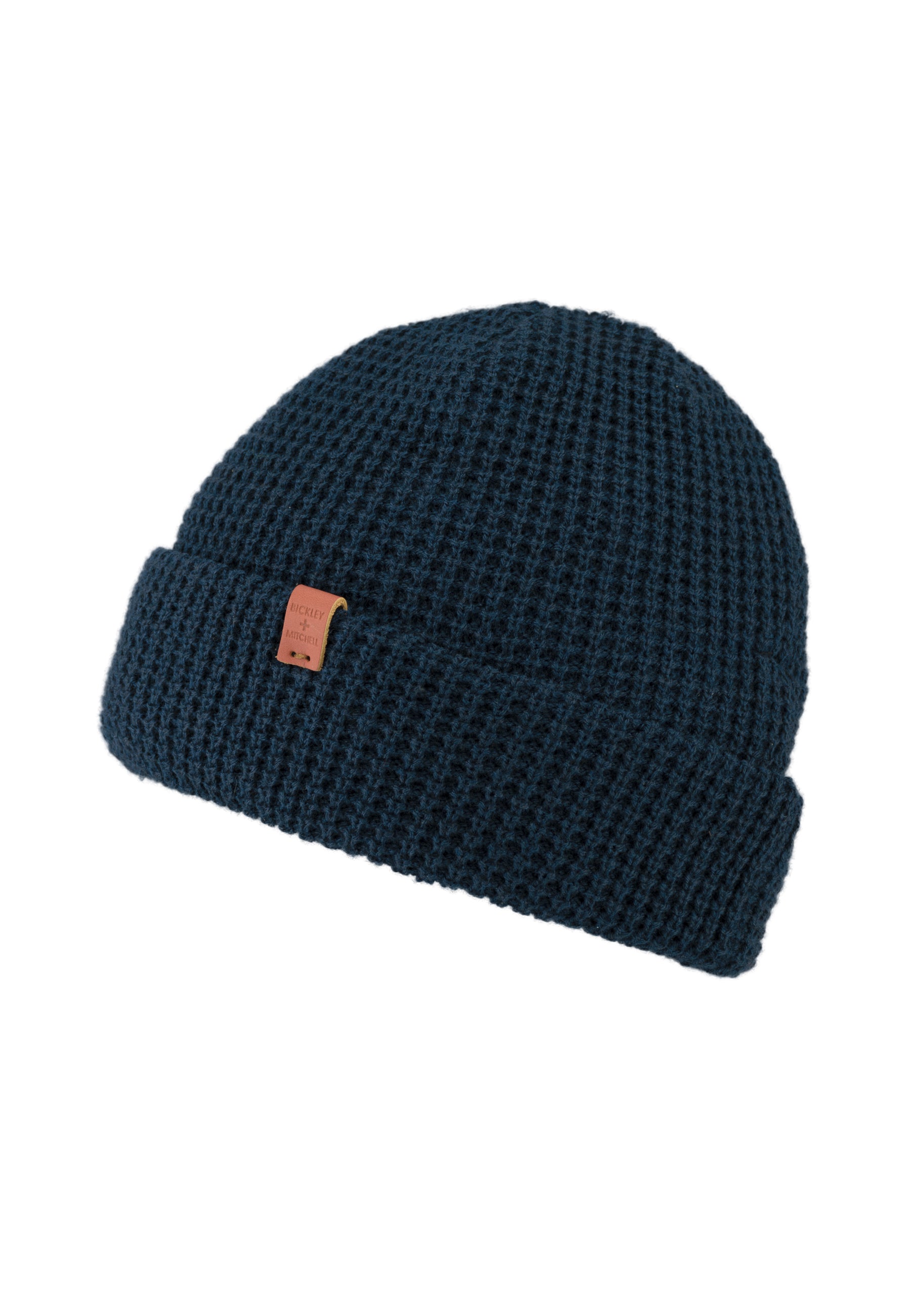 Basic Waffle Knit Beanie