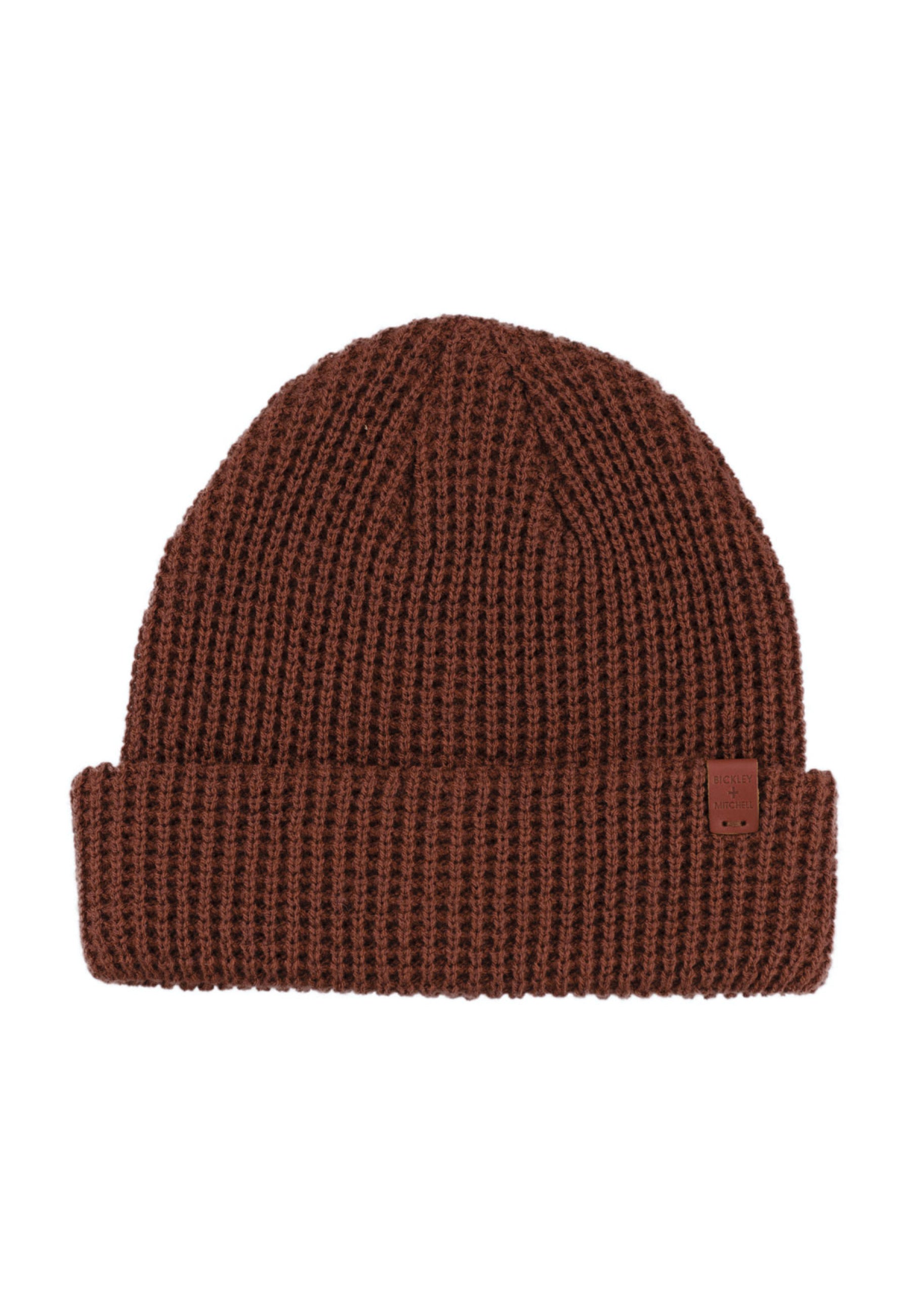 Basic Waffle Knit Beanie