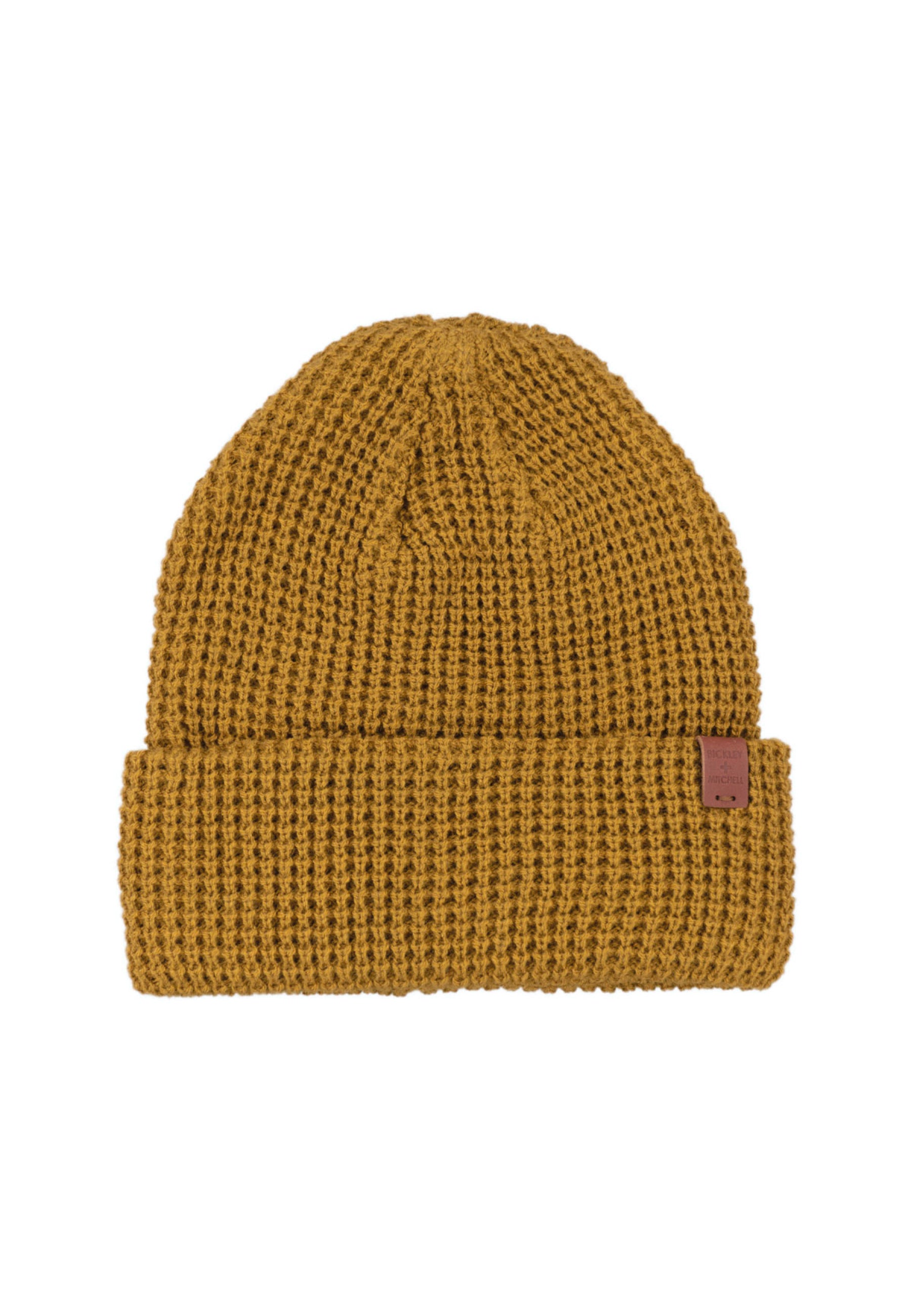 Basic Waffle Knit Beanie