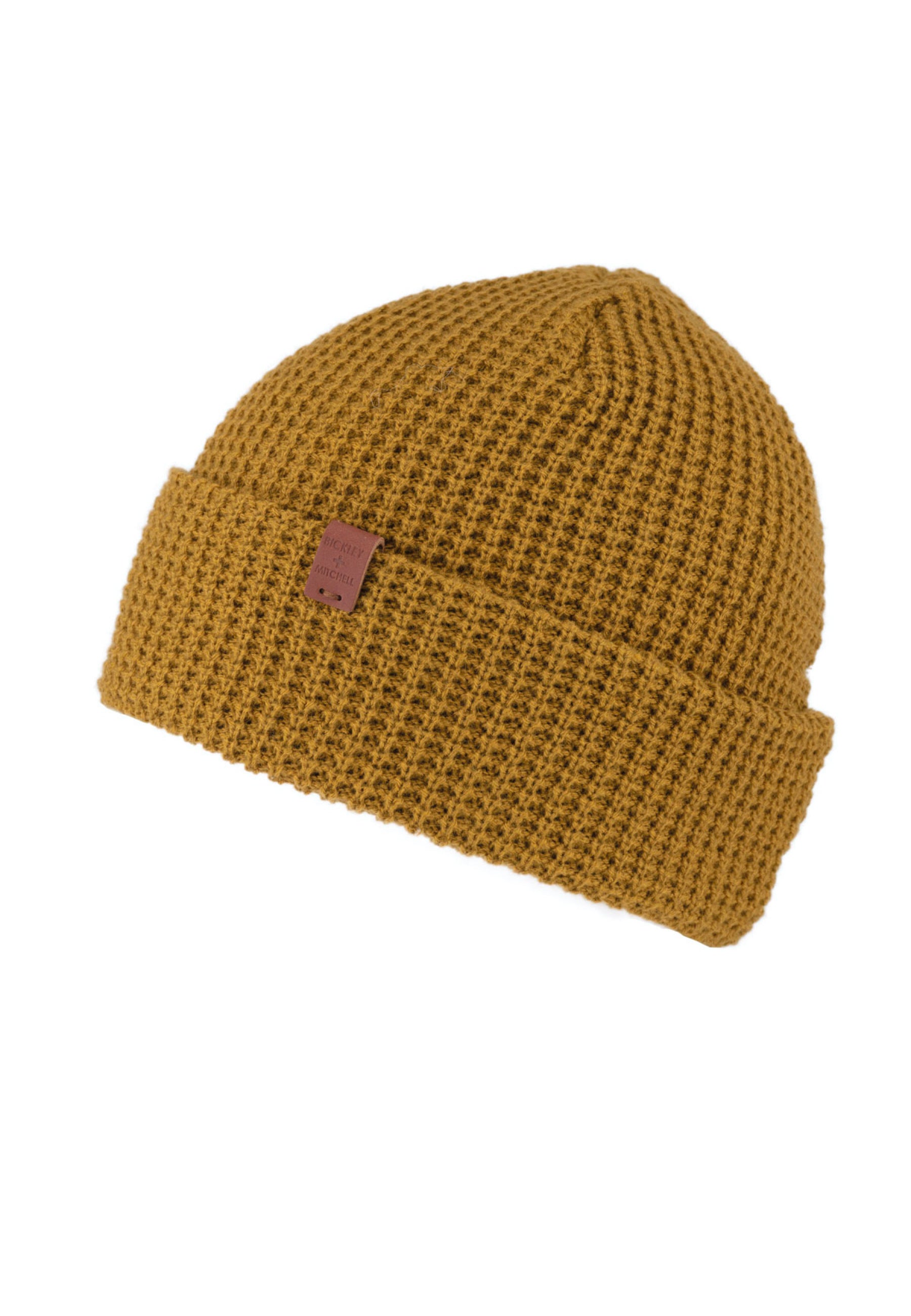 Basic Waffle Knit Beanie