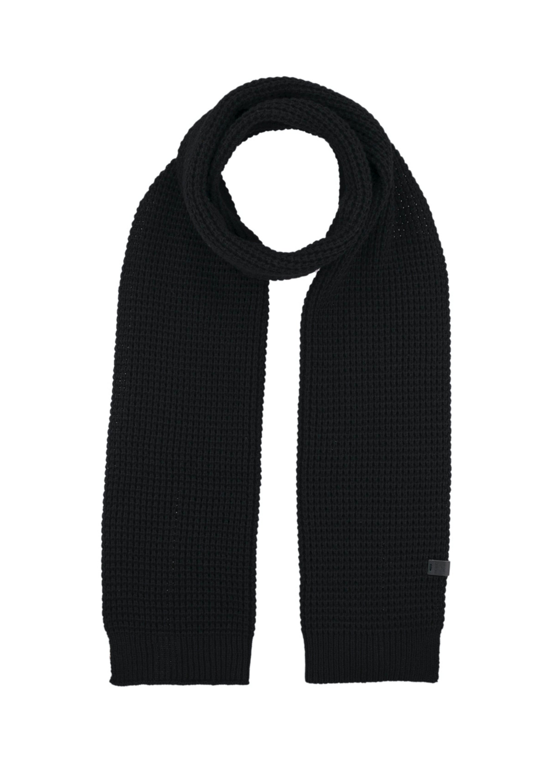 Basic Waffle Knit Scarf