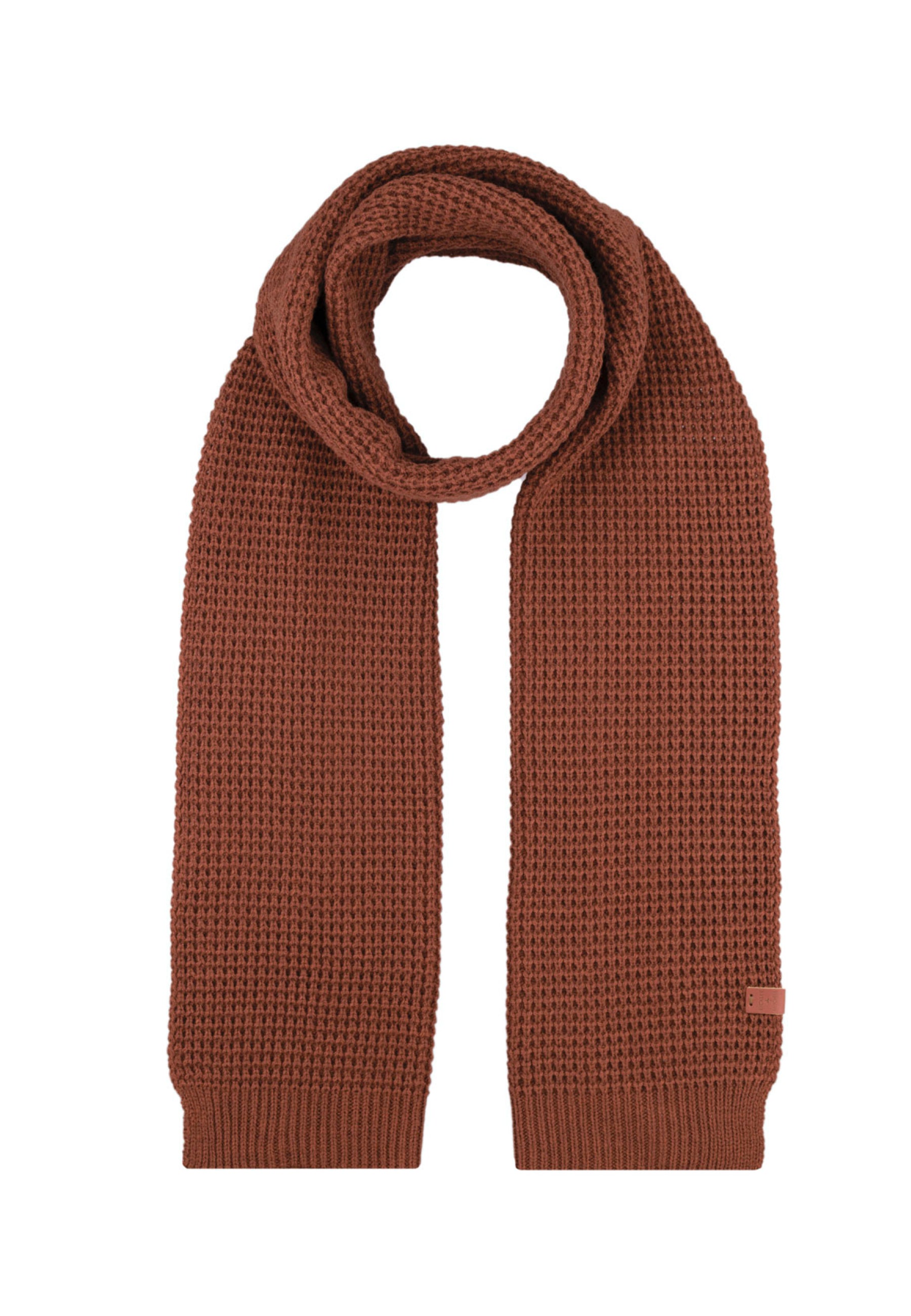 Basic Waffle Knit Scarf