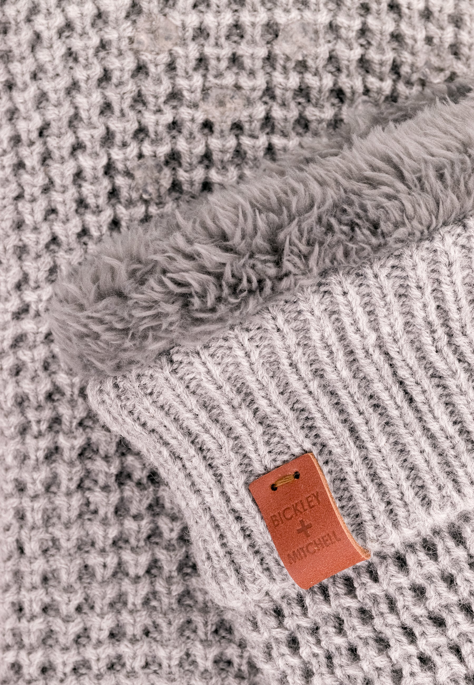 Basic Waffle Knit Slipper Socks