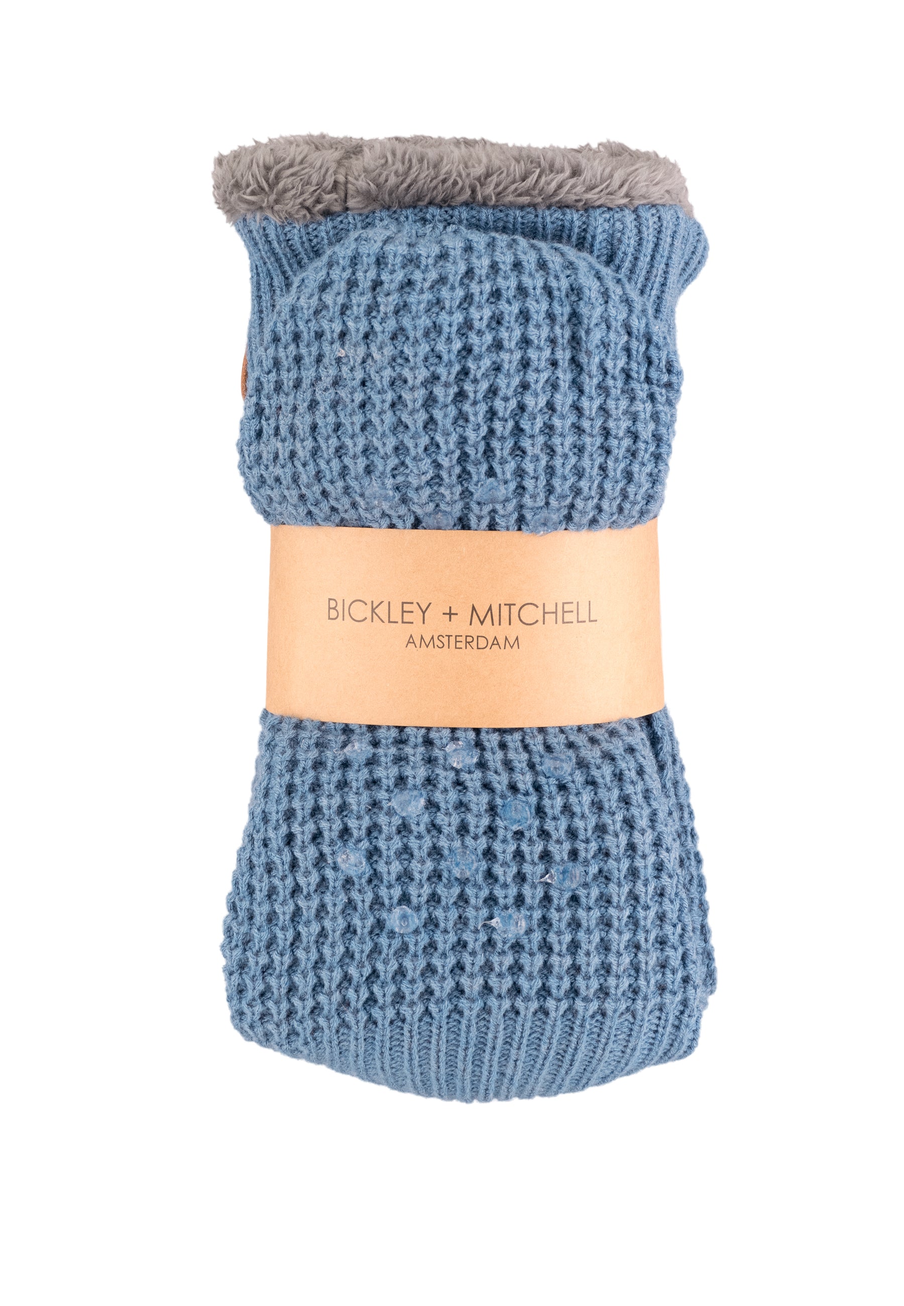 Basic Waffle Knit Slipper Socks