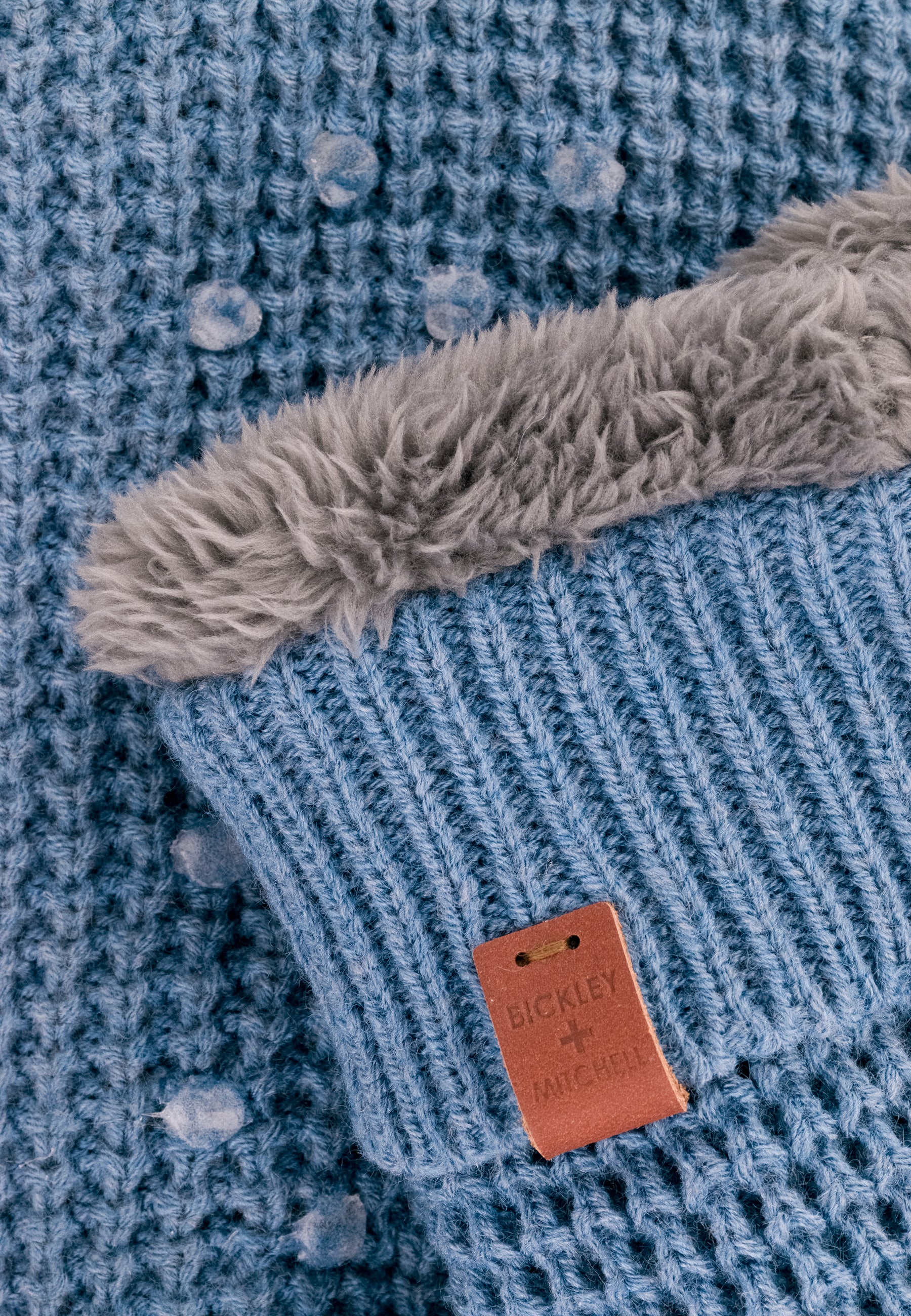 Basic Waffle Knit Slipper Socks