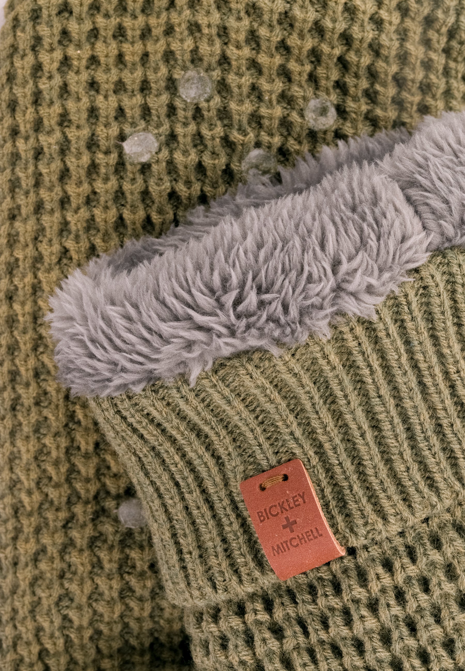 Basic Waffle Knit Slipper Socks