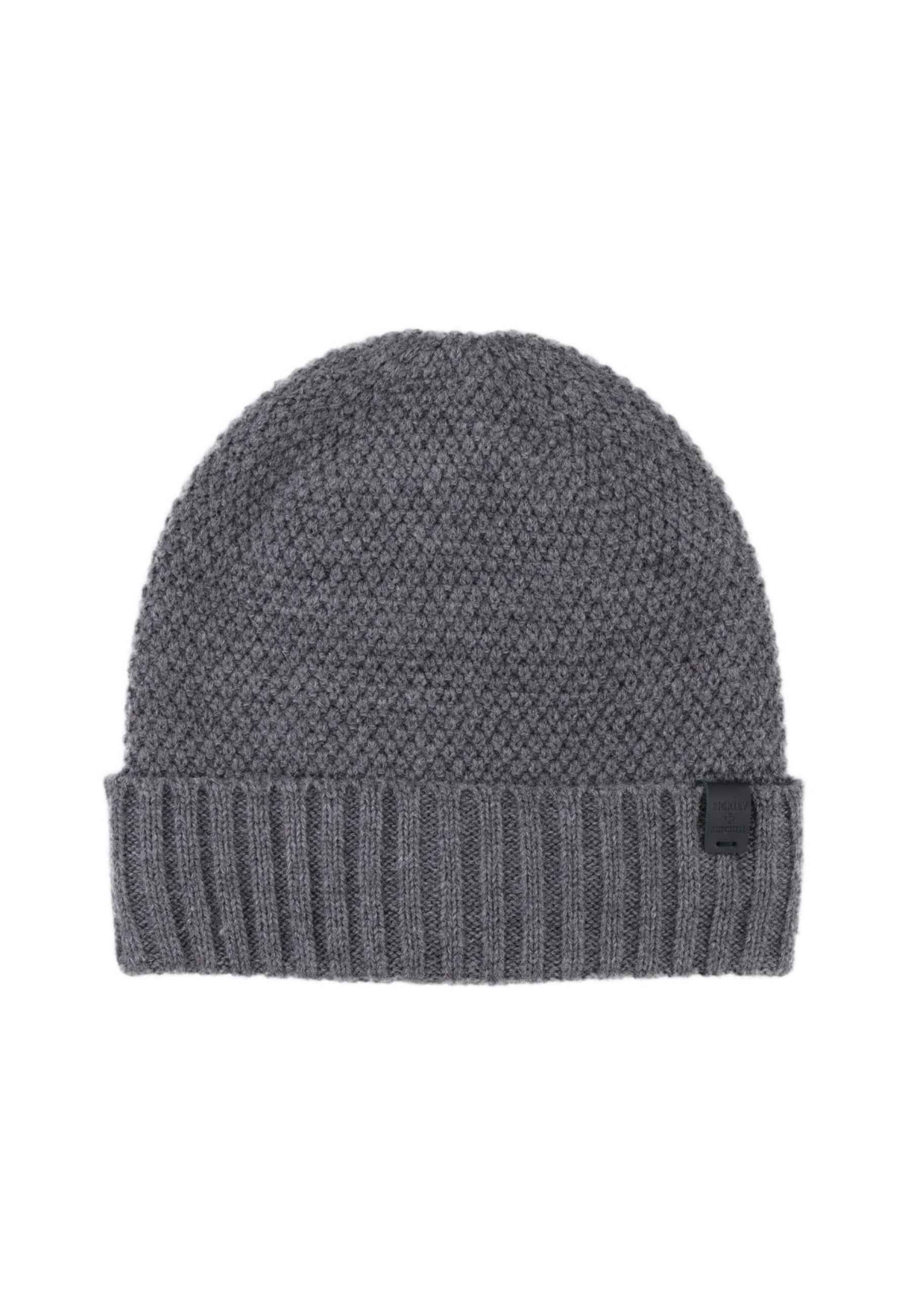 Classic Moss Beanie with Fleece Lining