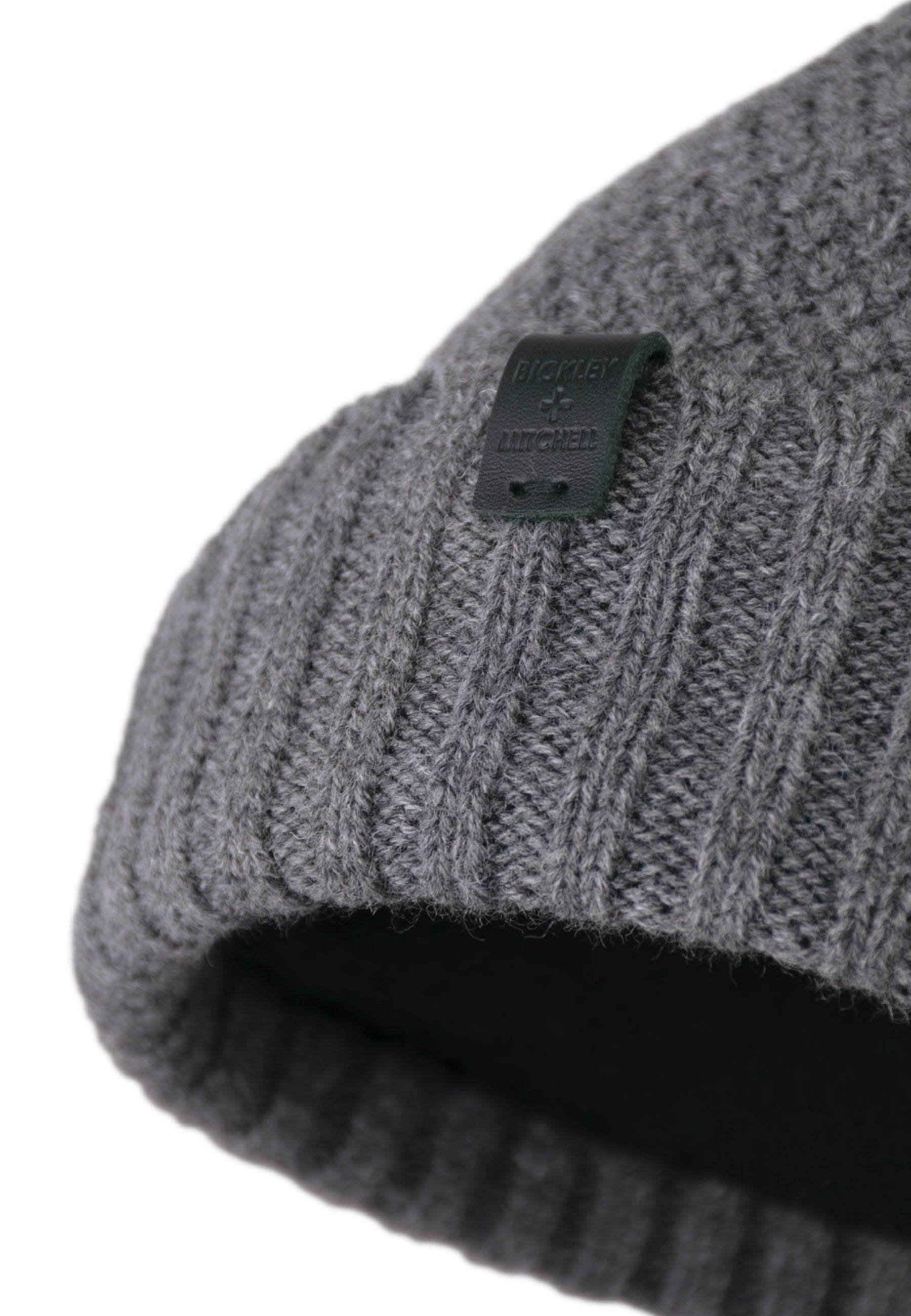 Classic Moss Beanie with Fleece Lining